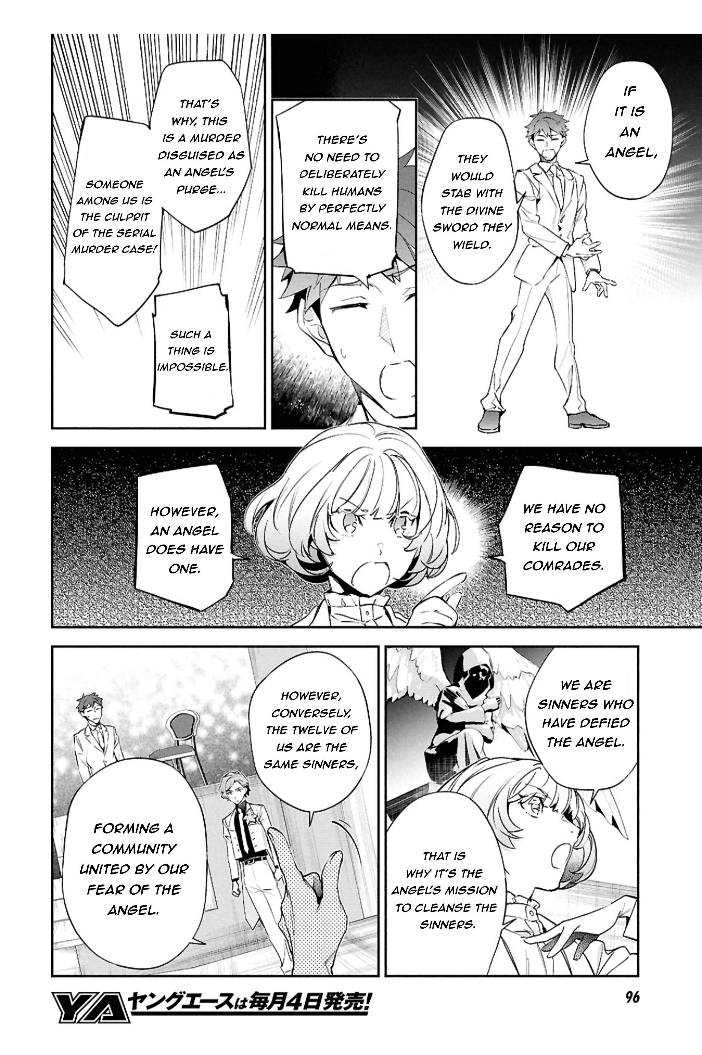 Bungou Stray Dogs: Tanteisha Setsuritsu Hiwa Chap 7 - Next Chap 8