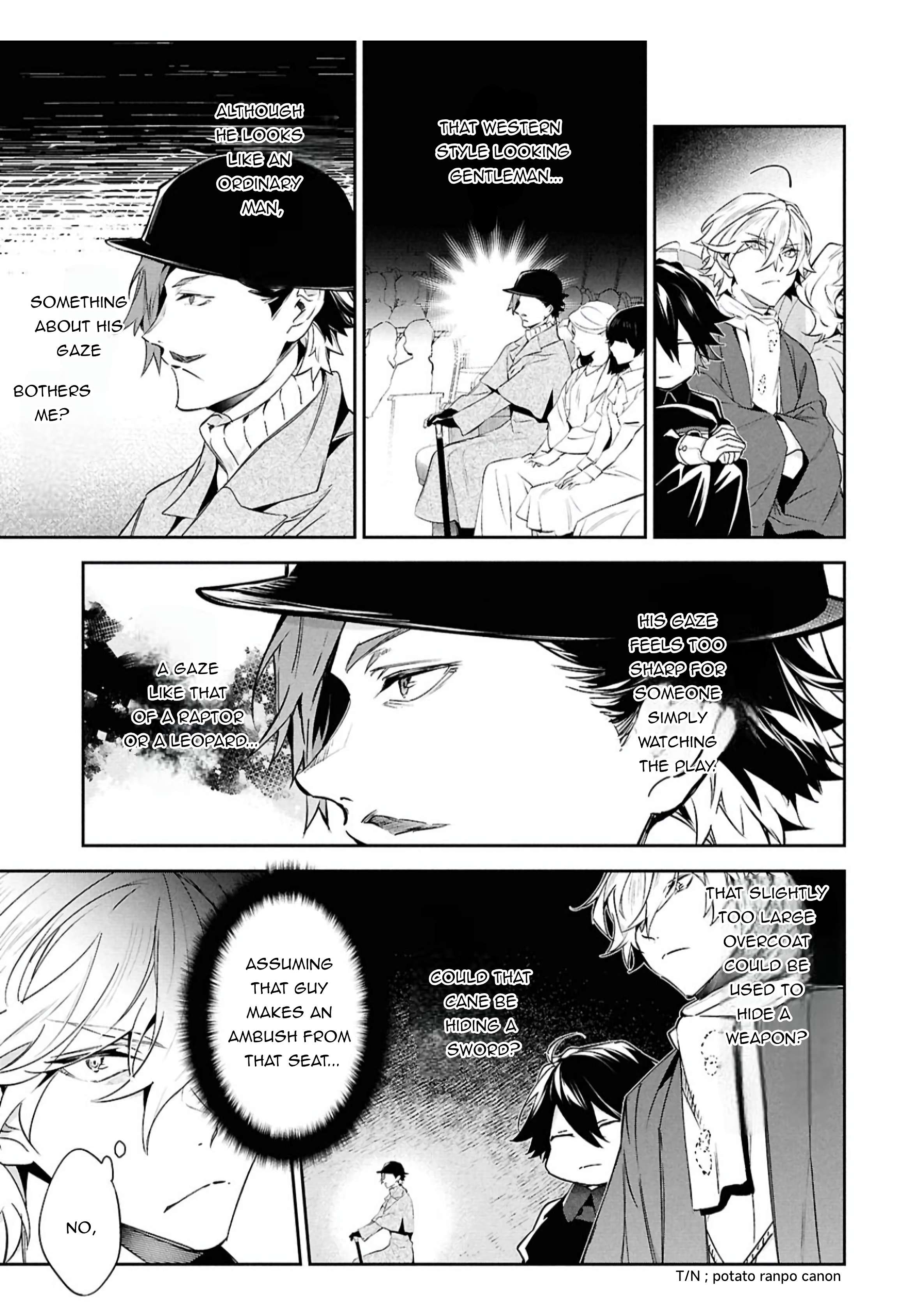 Bungou Stray Dogs: Tanteisha Setsuritsu Hiwa Chap 7 - Next Chap 8