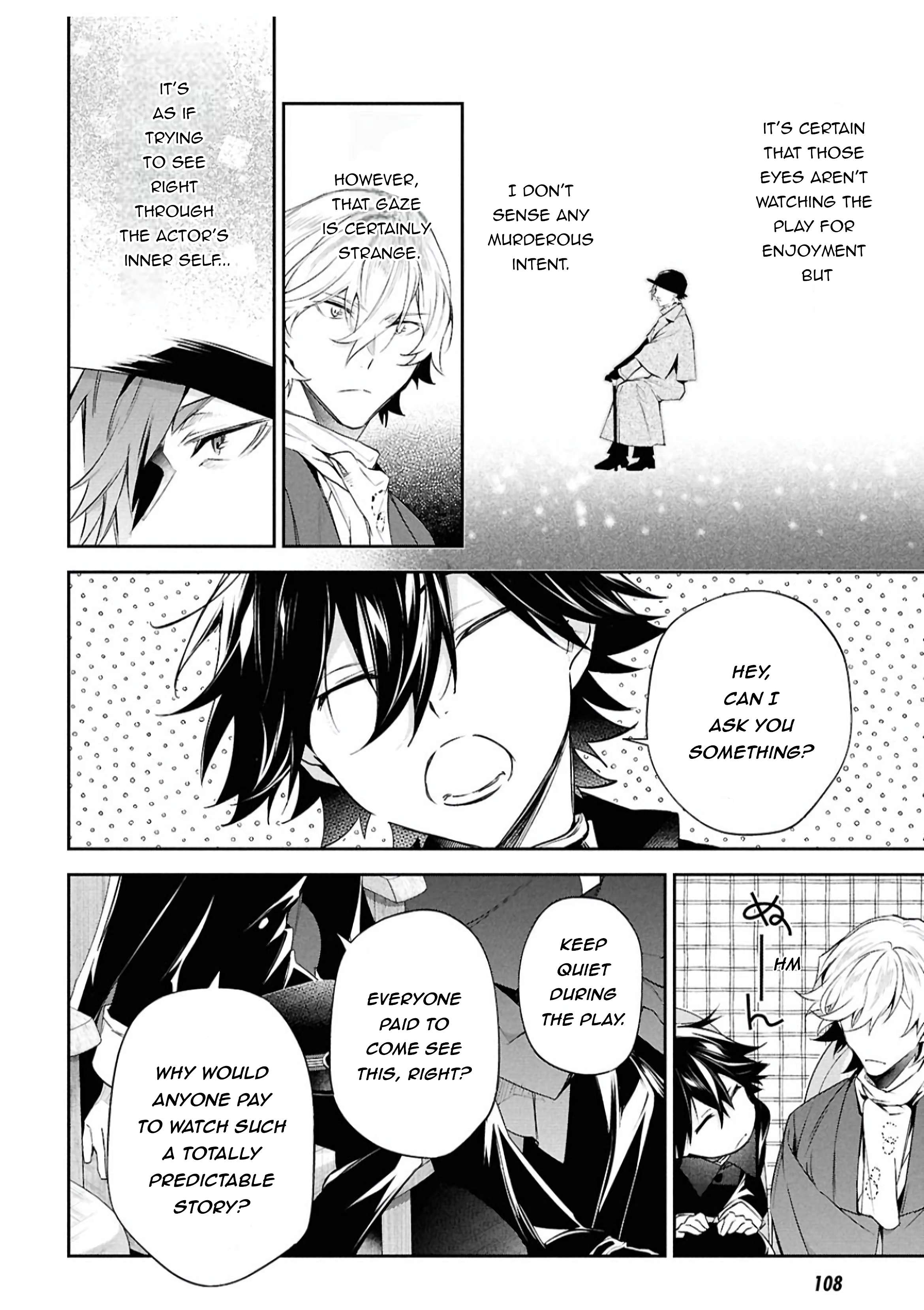 Bungou Stray Dogs: Tanteisha Setsuritsu Hiwa Chap 7 - Next Chap 8