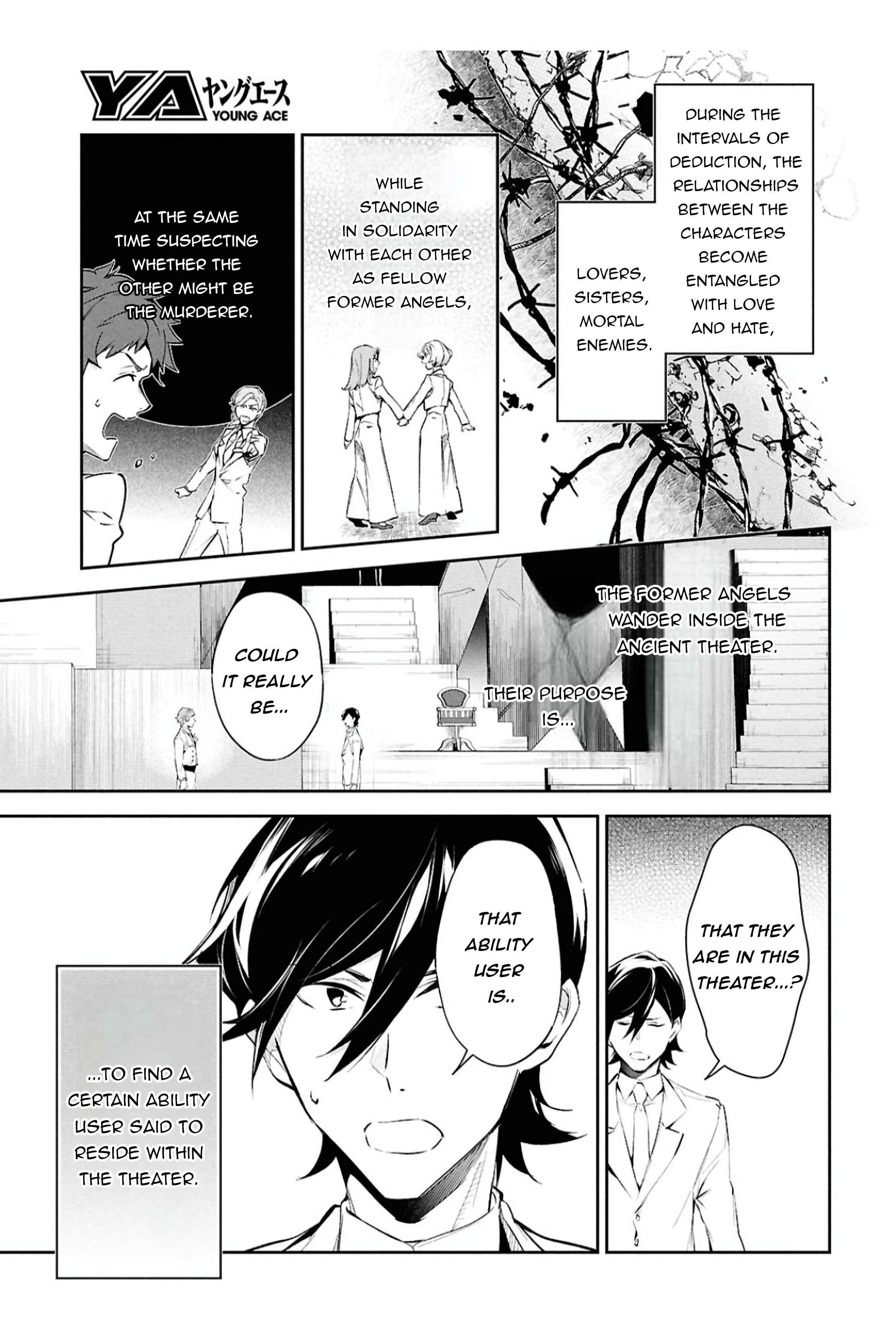 Bungou Stray Dogs: Tanteisha Setsuritsu Hiwa Chap 7 - Next Chap 8