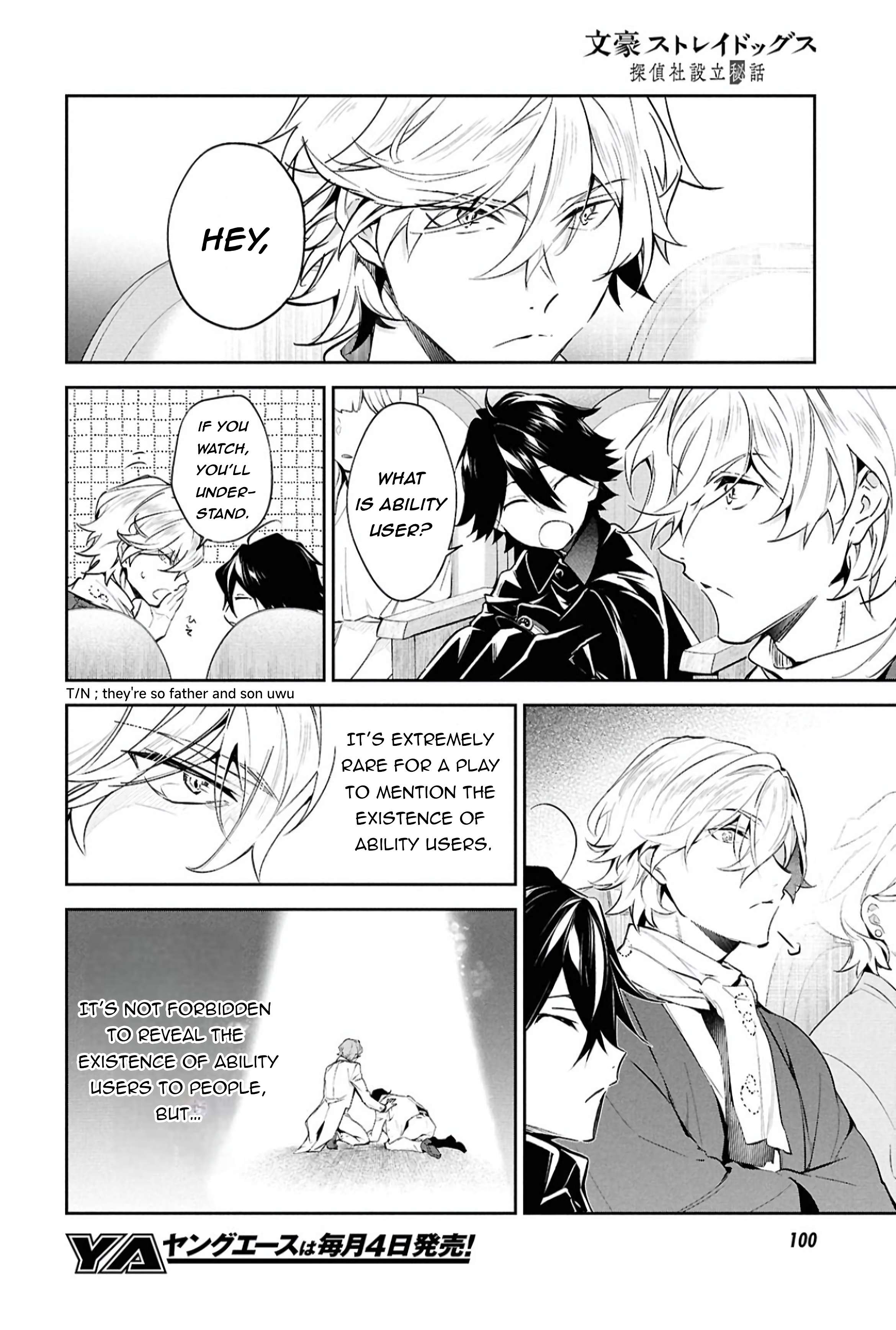 Bungou Stray Dogs: Tanteisha Setsuritsu Hiwa Chap 7 - Next Chap 8