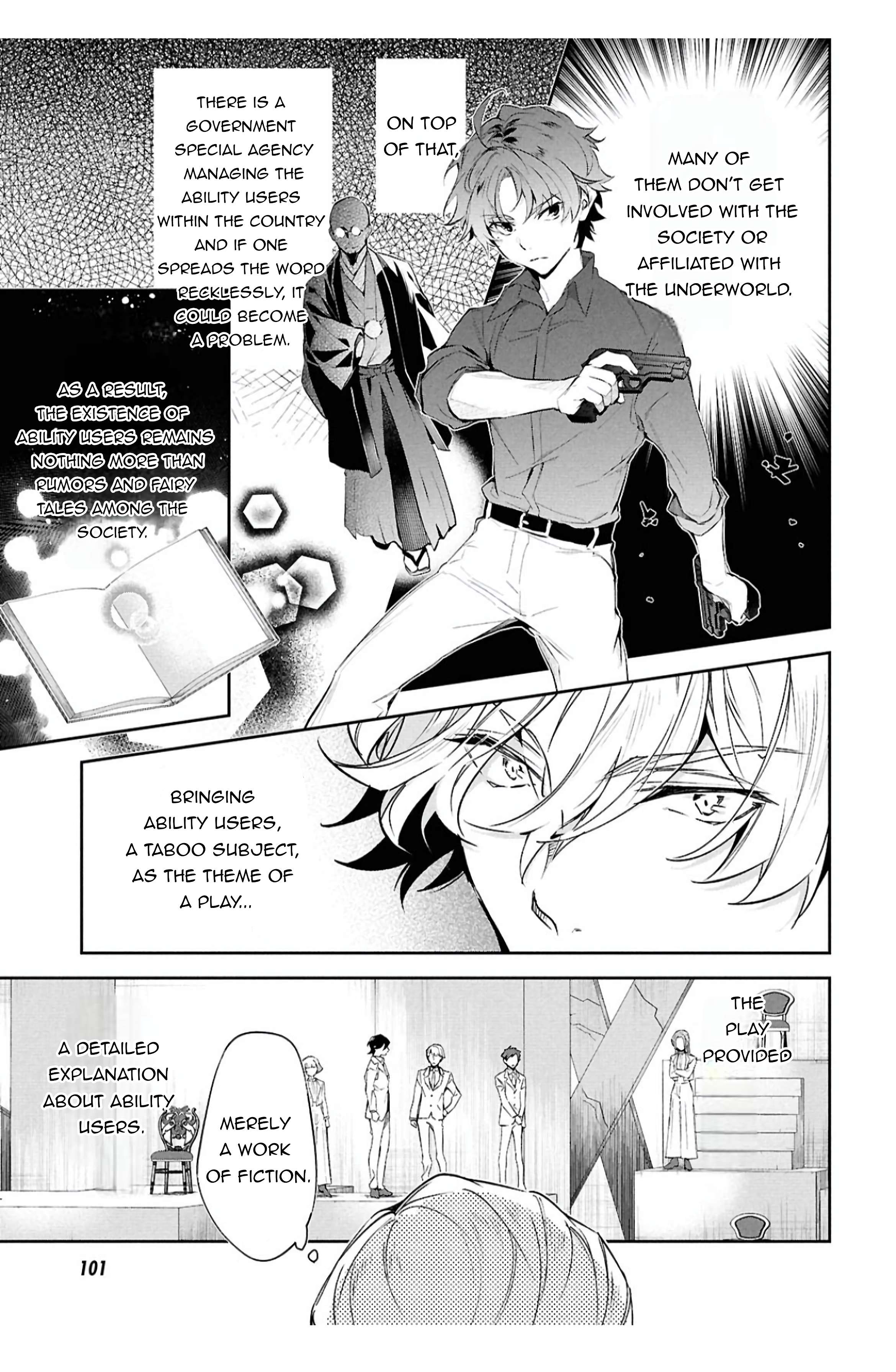 Bungou Stray Dogs: Tanteisha Setsuritsu Hiwa Chap 7 - Next Chap 8