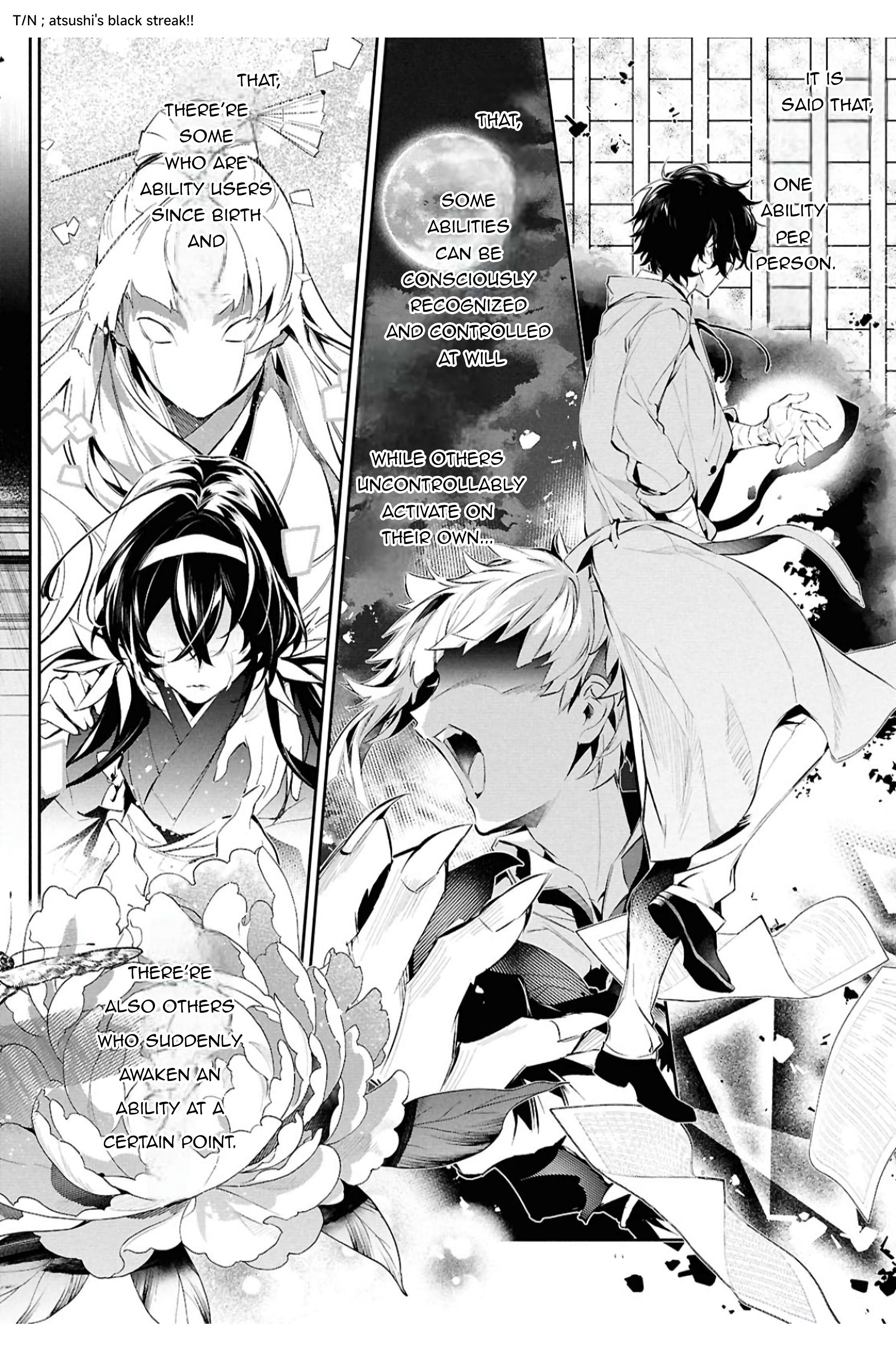 Bungou Stray Dogs: Tanteisha Setsuritsu Hiwa Chap 7 - Next Chap 8