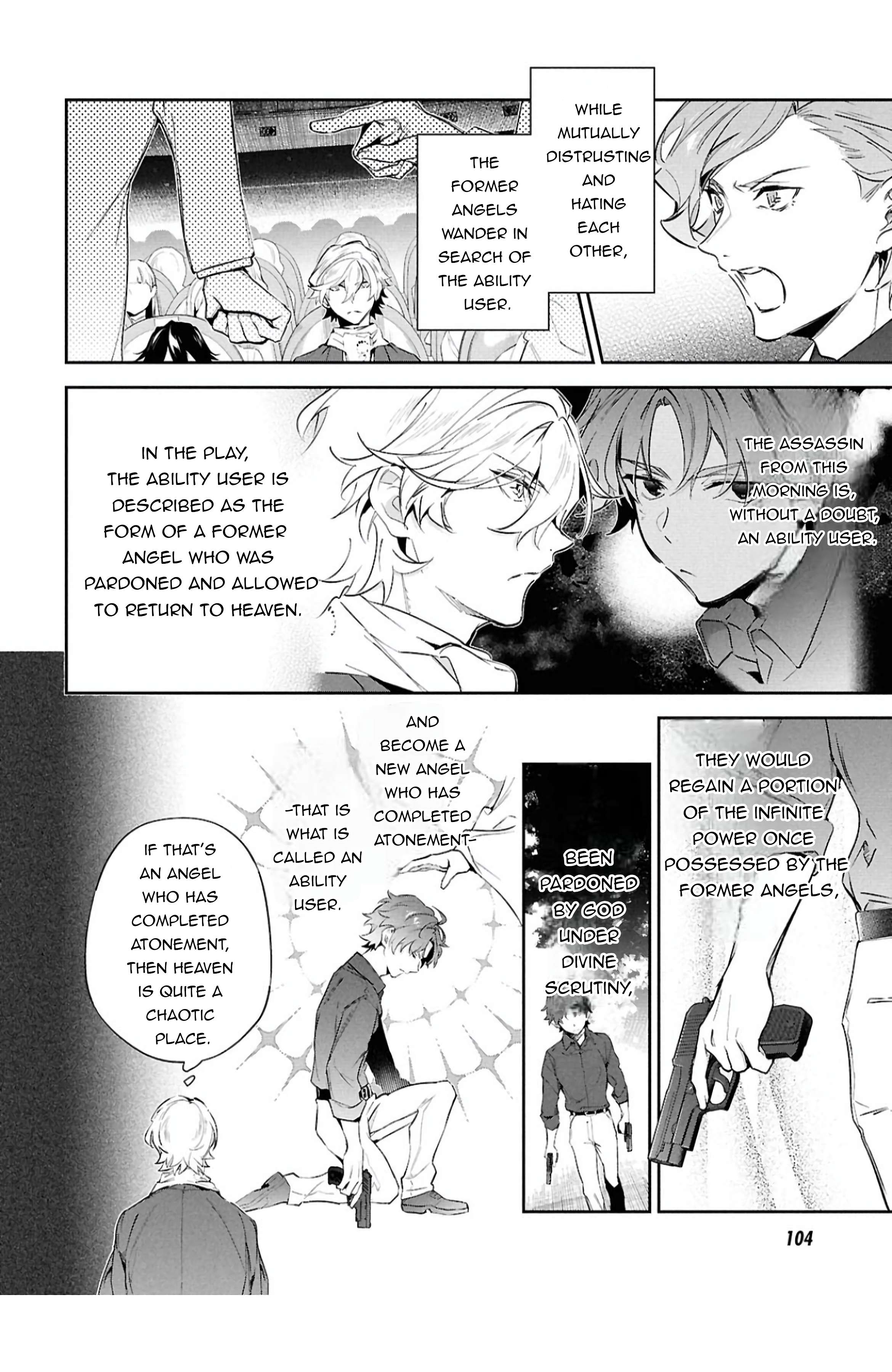 Bungou Stray Dogs: Tanteisha Setsuritsu Hiwa Chap 7 - Next Chap 8