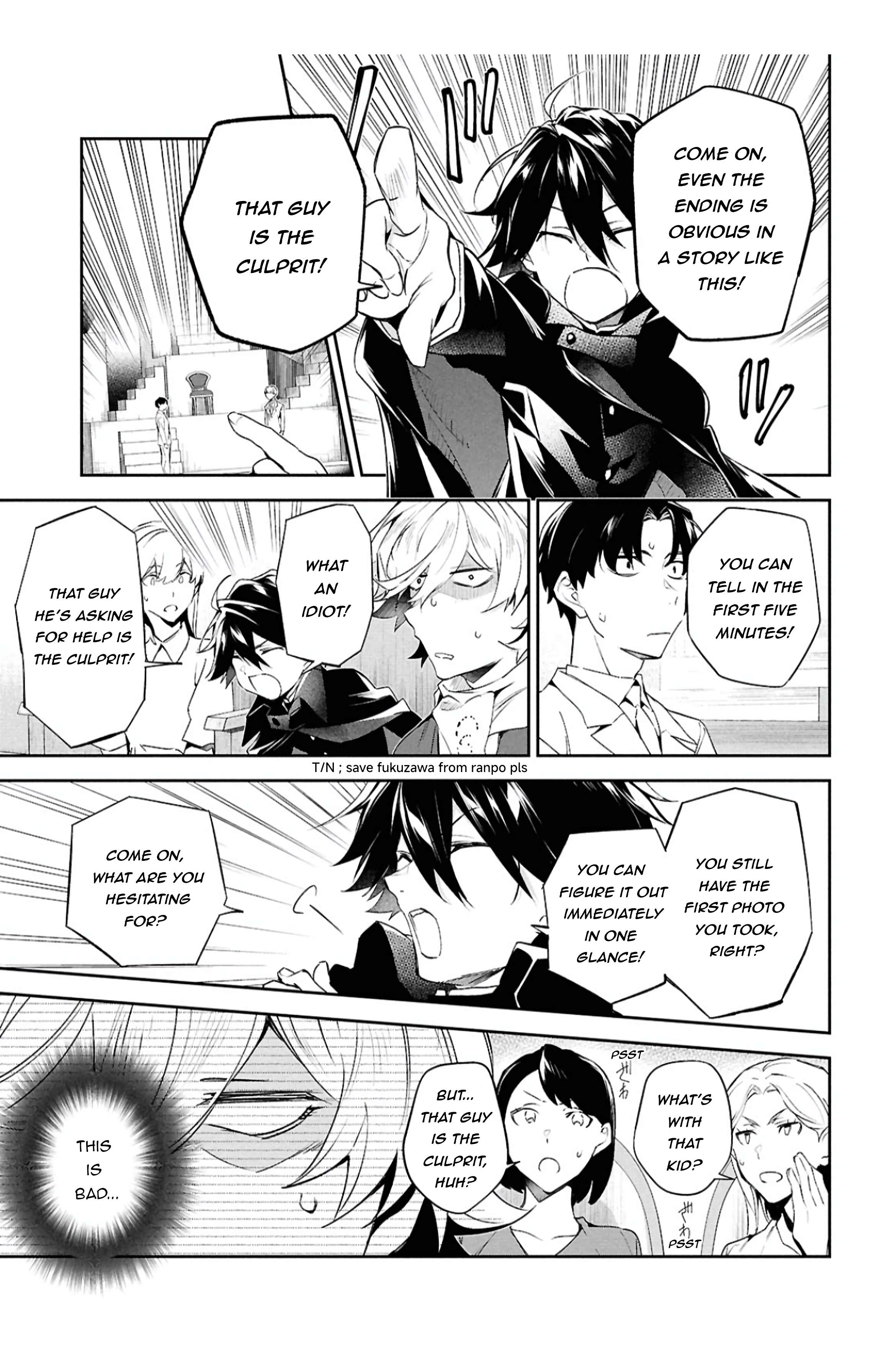 Bungou Stray Dogs: Tanteisha Setsuritsu Hiwa Chap 7 - Next Chap 8