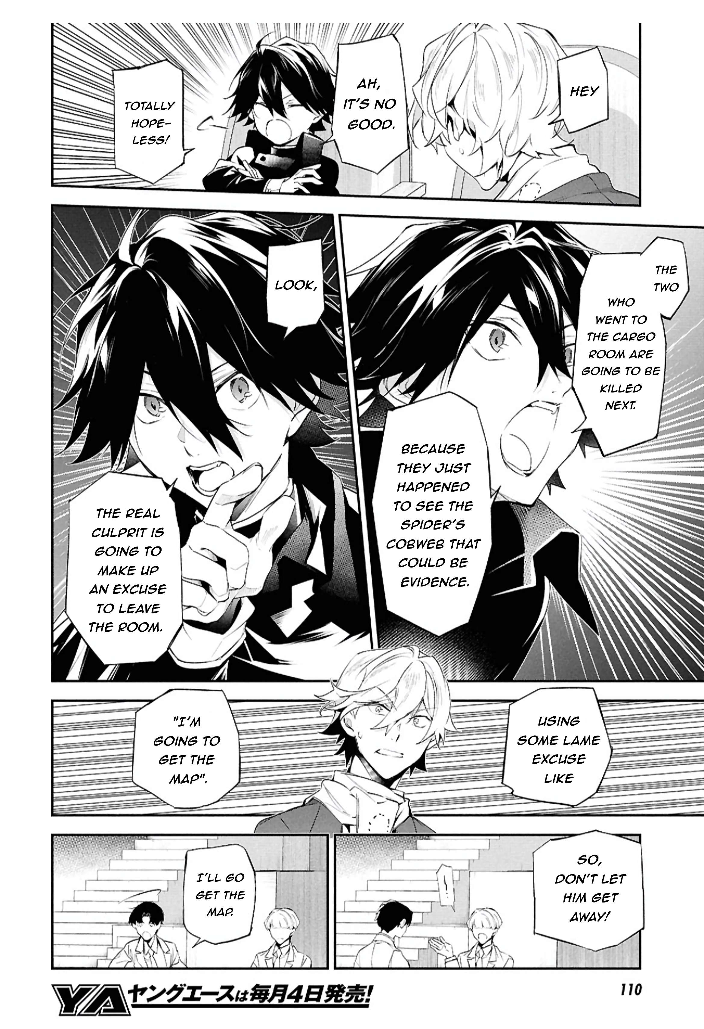 Bungou Stray Dogs: Tanteisha Setsuritsu Hiwa Chap 7 - Next Chap 8