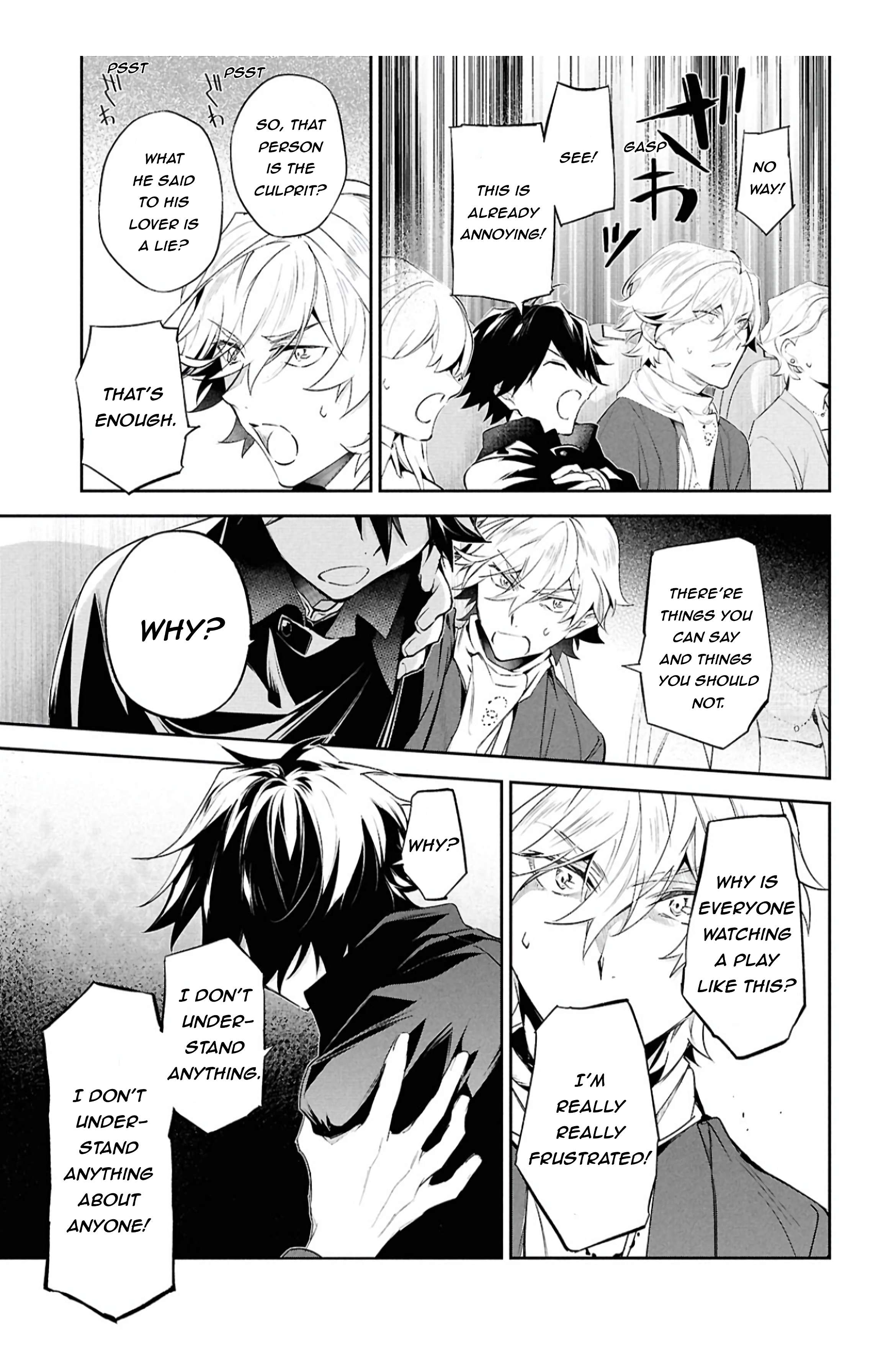 Bungou Stray Dogs: Tanteisha Setsuritsu Hiwa Chap 7 - Next Chap 8