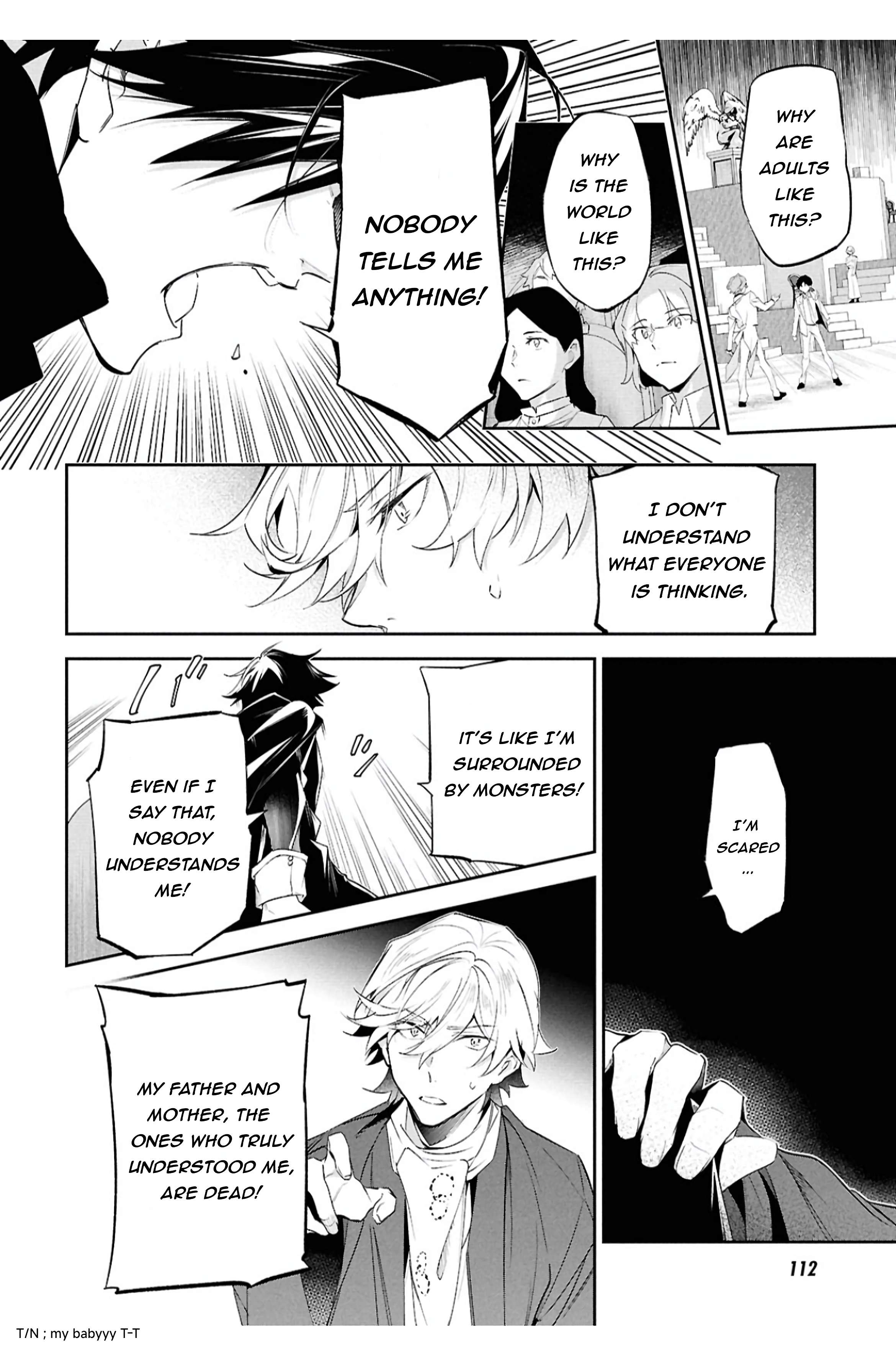 Bungou Stray Dogs: Tanteisha Setsuritsu Hiwa Chap 7 - Next Chap 8