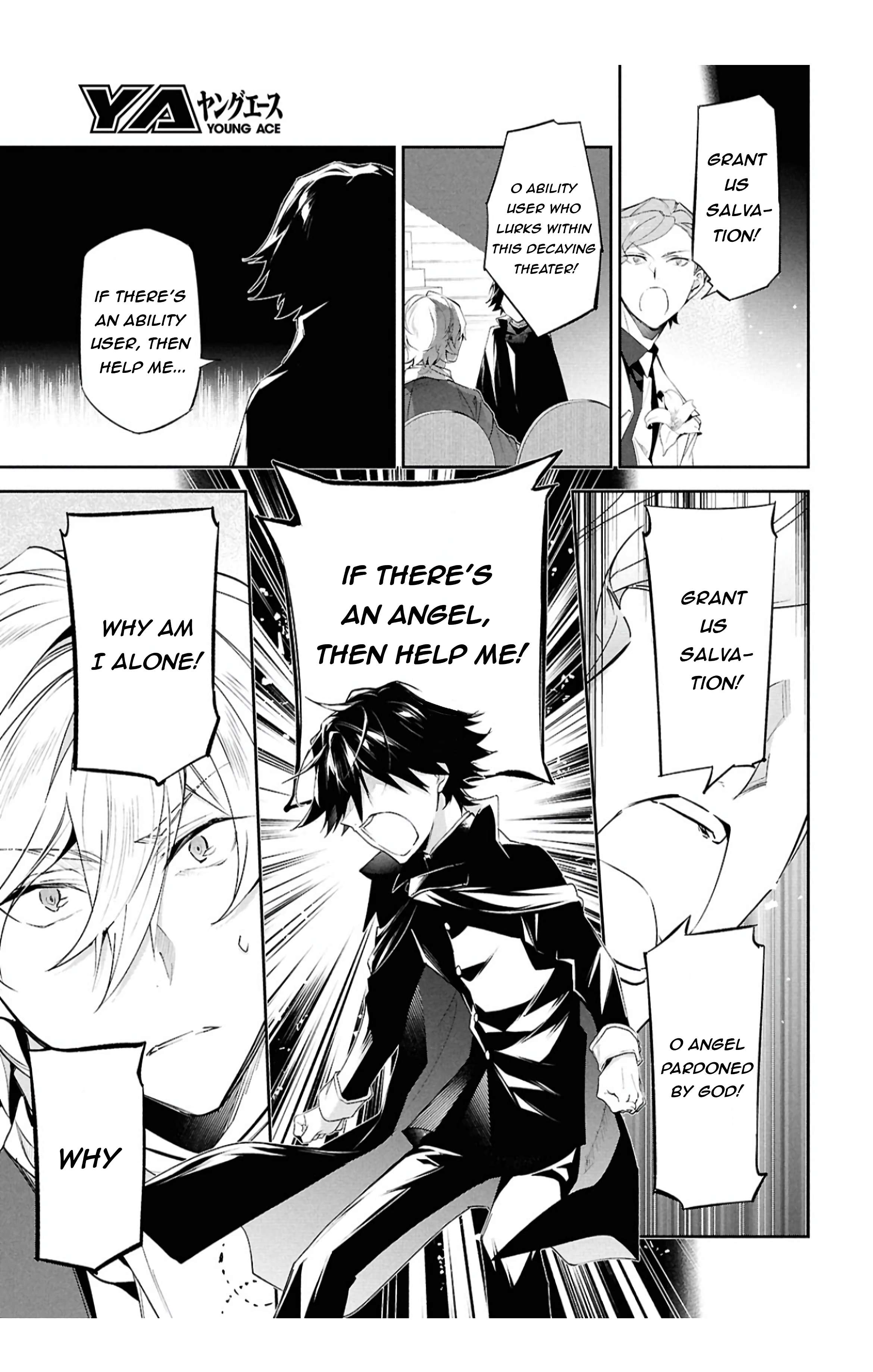 Bungou Stray Dogs: Tanteisha Setsuritsu Hiwa Chap 7 - Next Chap 8