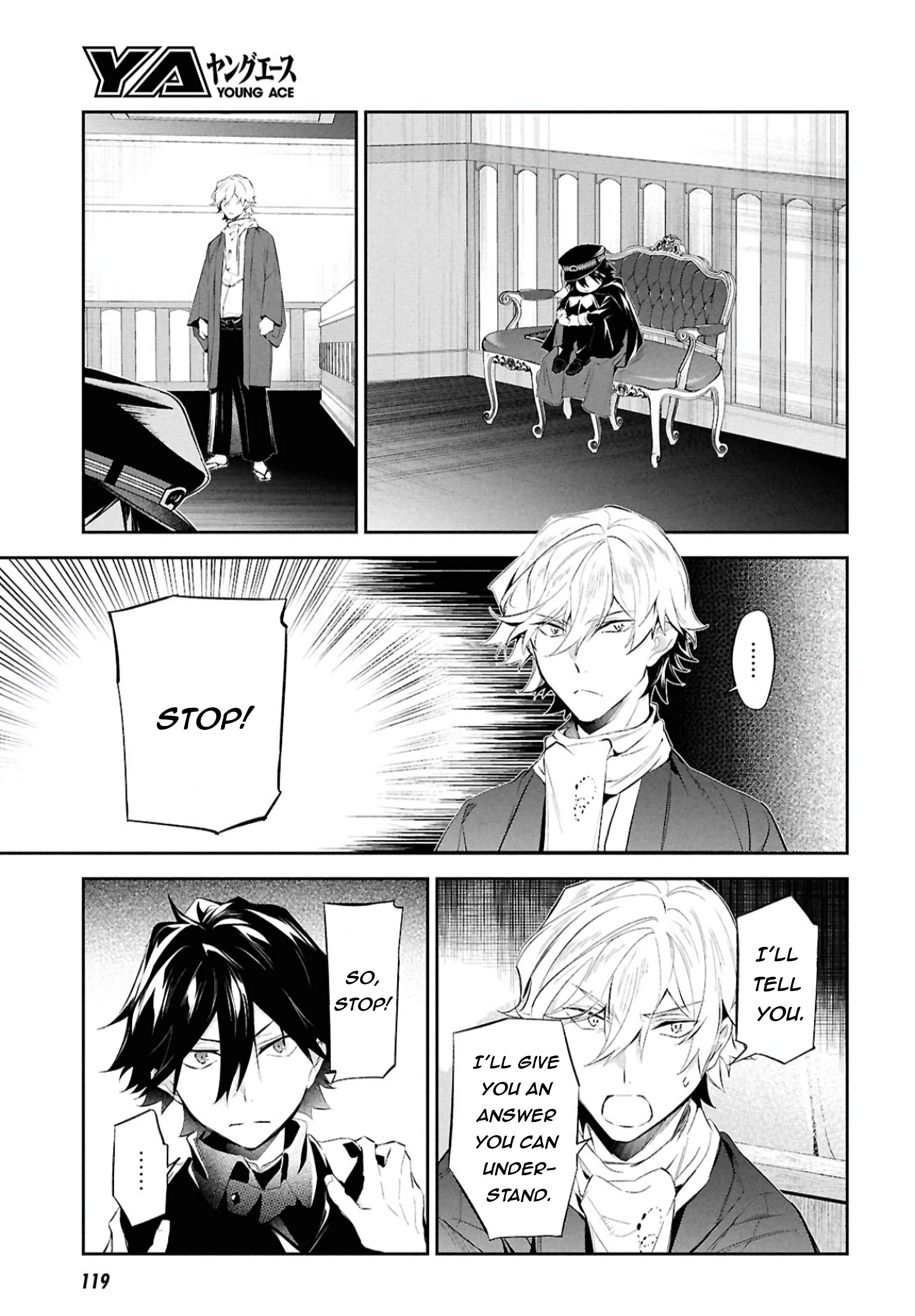 Bungou Stray Dogs: Tanteisha Setsuritsu Hiwa Chap 7 - Next Chap 8
