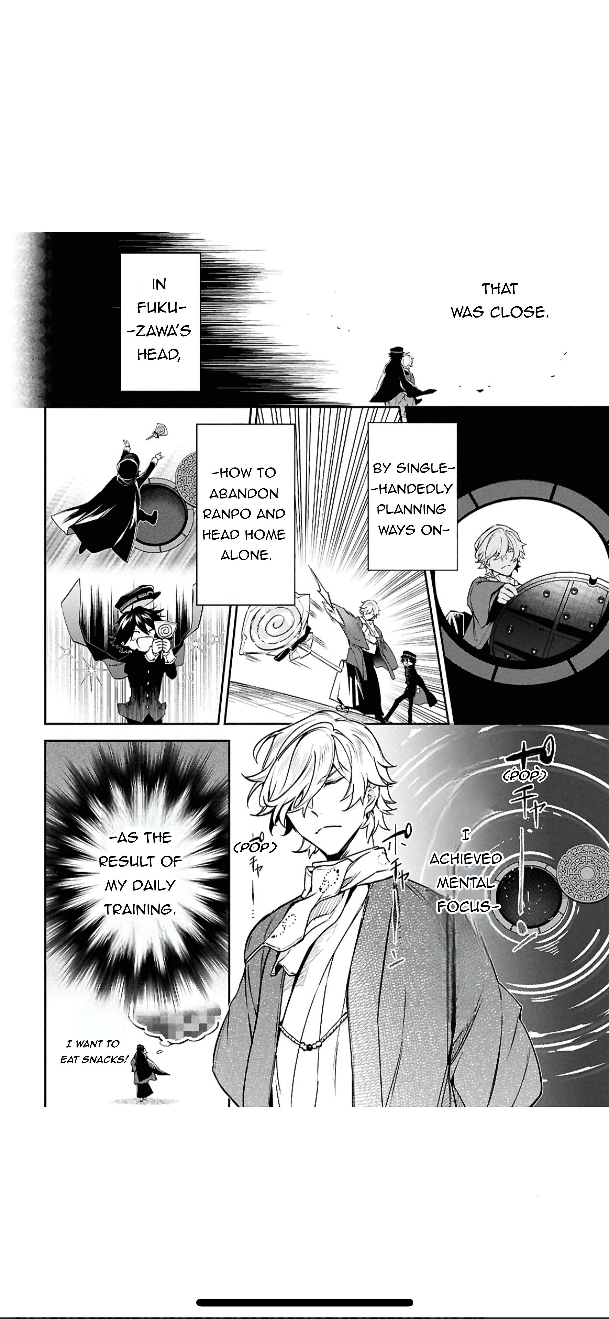 Bungou Stray Dogs: Tanteisha Setsuritsu Hiwa Chap 4 - Next Chap 5