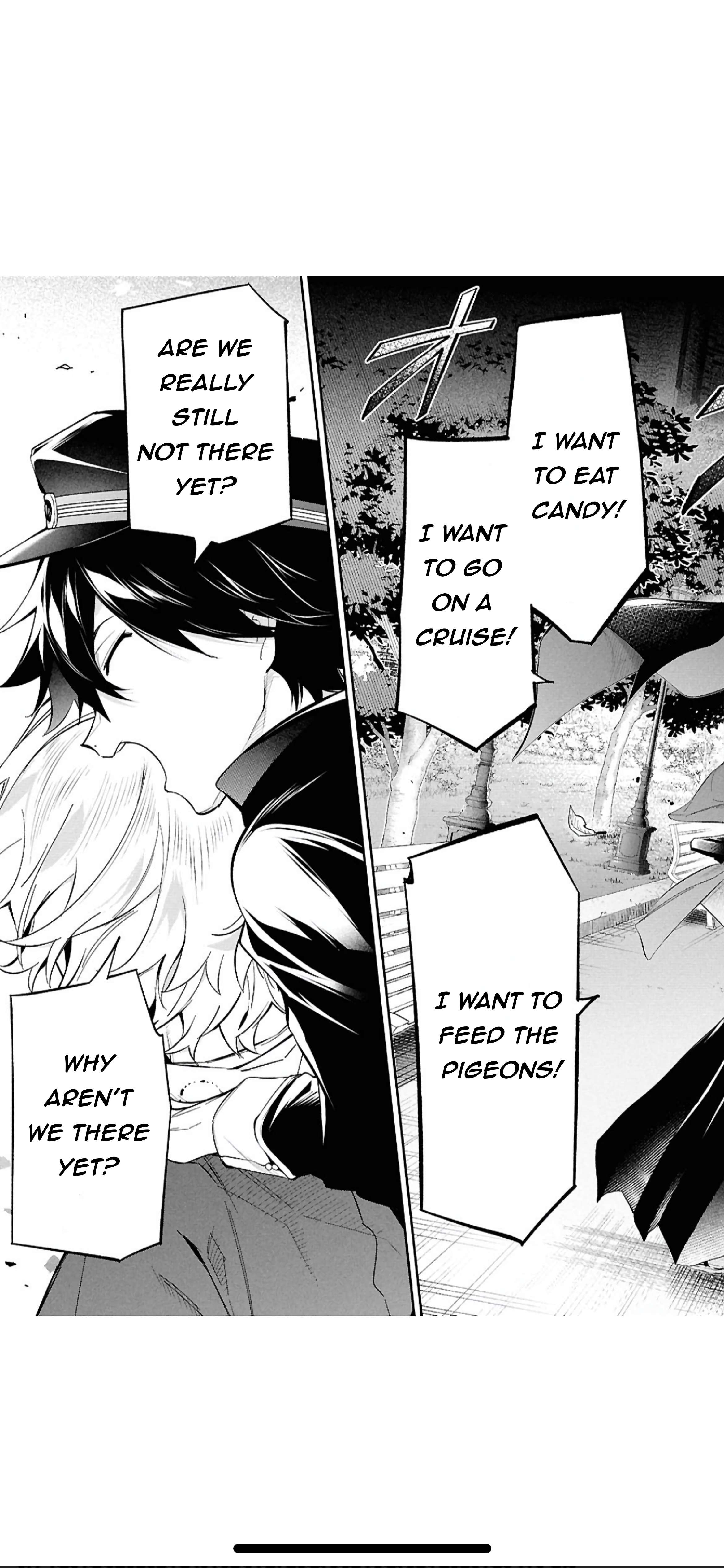 Bungou Stray Dogs: Tanteisha Setsuritsu Hiwa Chap 4 - Next Chap 5