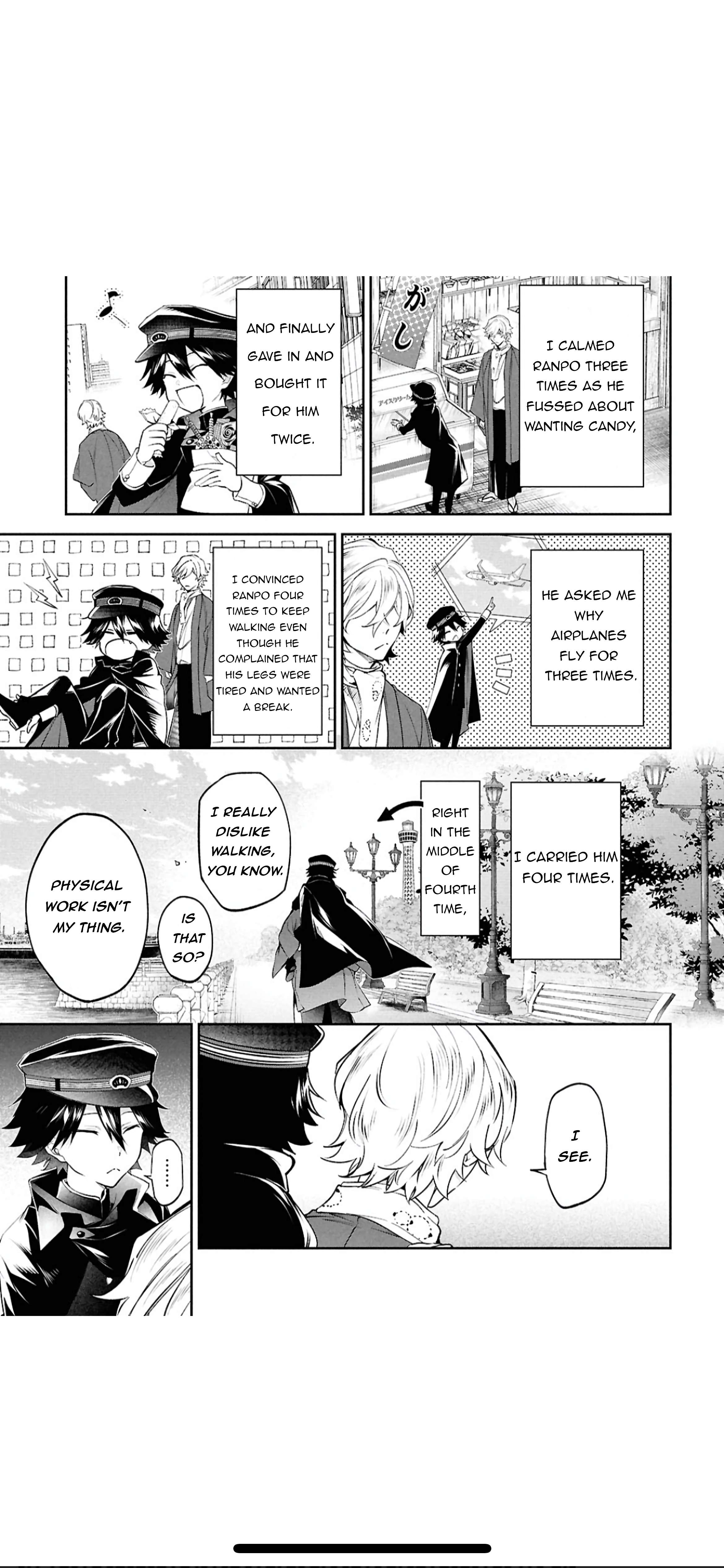 Bungou Stray Dogs: Tanteisha Setsuritsu Hiwa Chap 4 - Next Chap 5