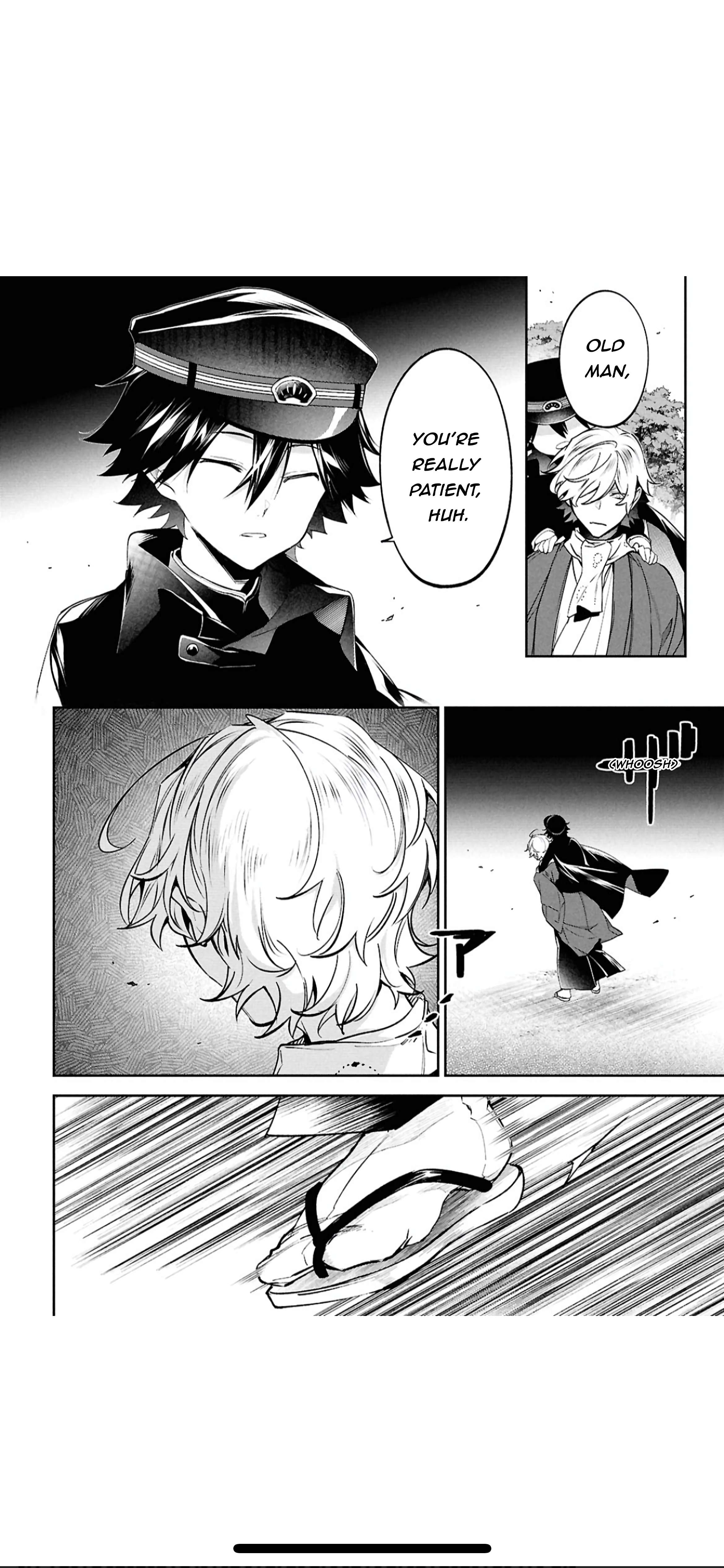 Bungou Stray Dogs: Tanteisha Setsuritsu Hiwa Chap 4 - Next Chap 5