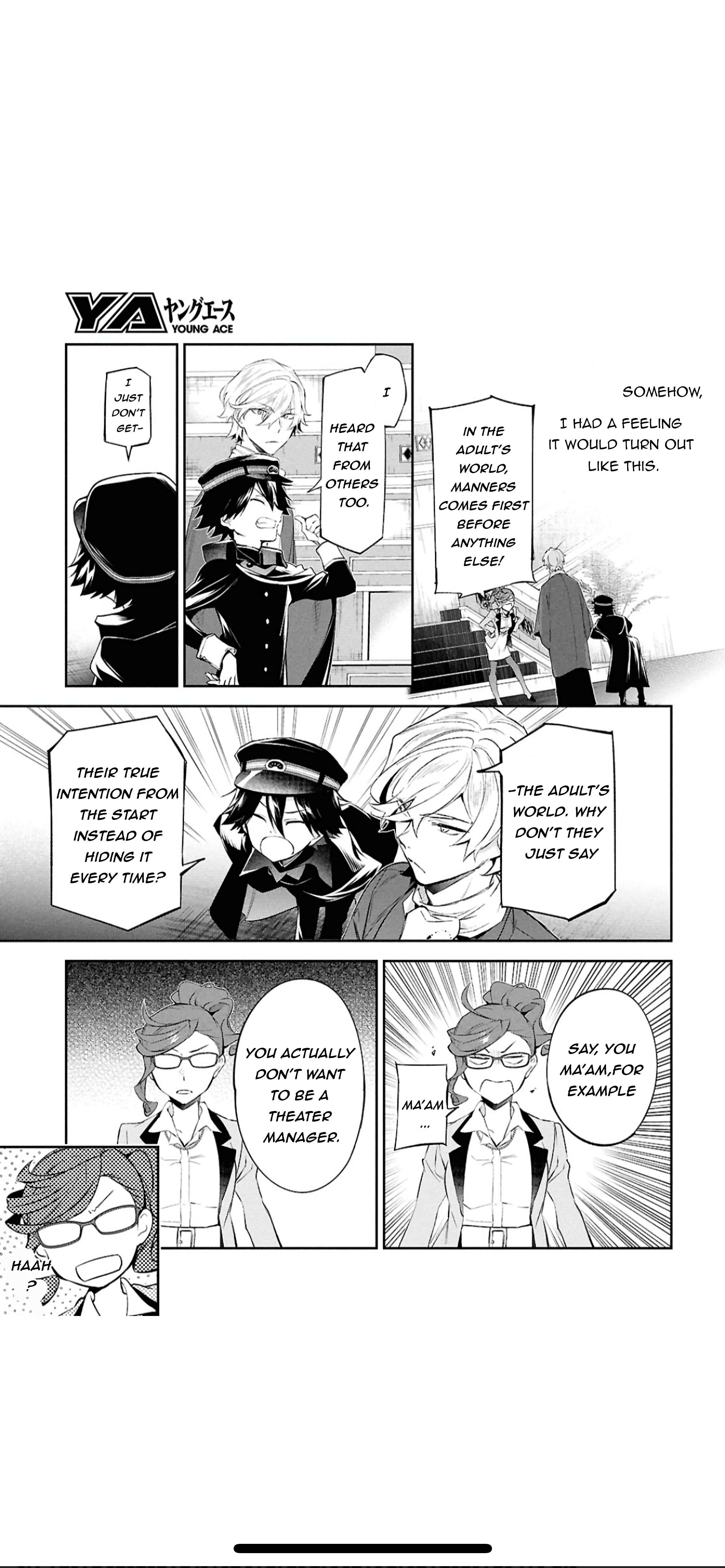 Bungou Stray Dogs: Tanteisha Setsuritsu Hiwa Chap 4 - Next Chap 5