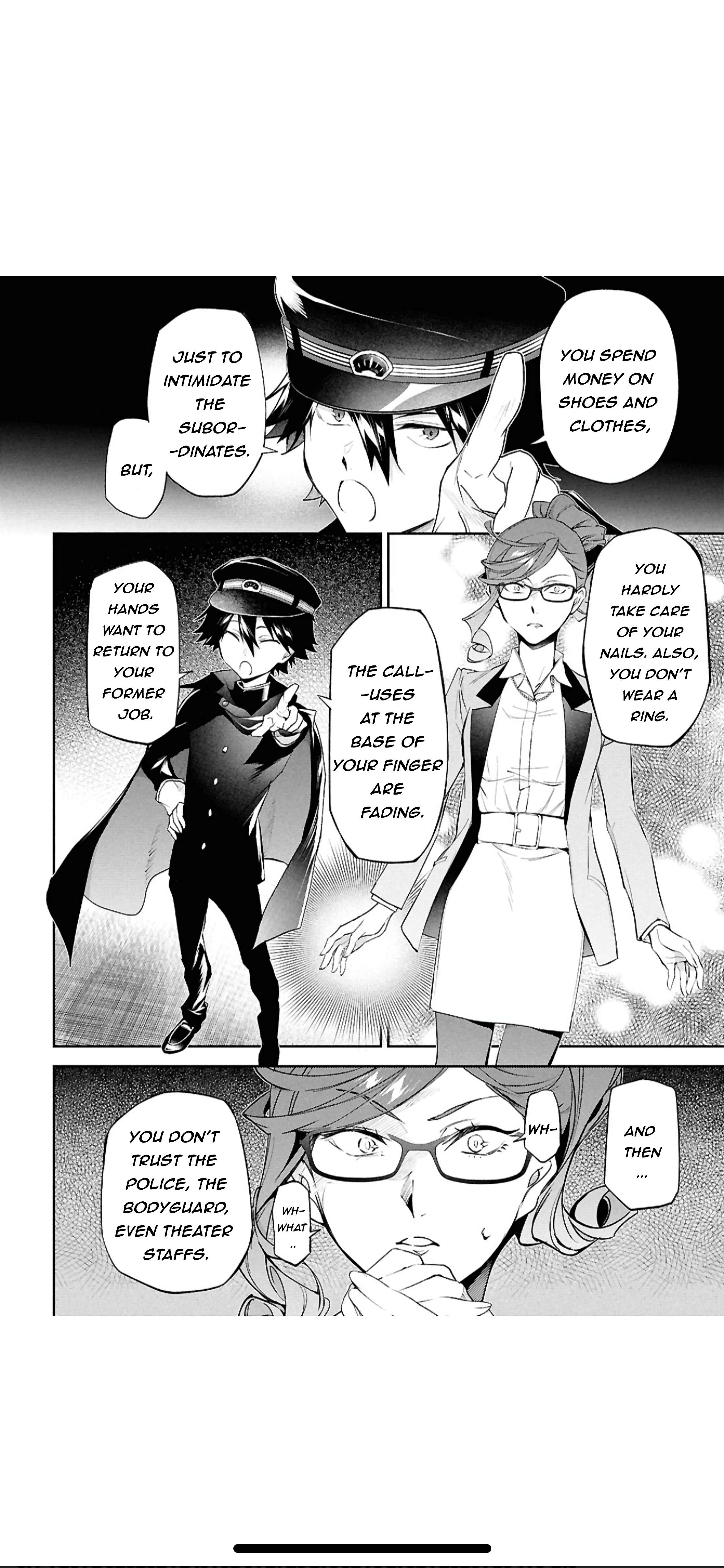 Bungou Stray Dogs: Tanteisha Setsuritsu Hiwa Chap 4 - Next Chap 5