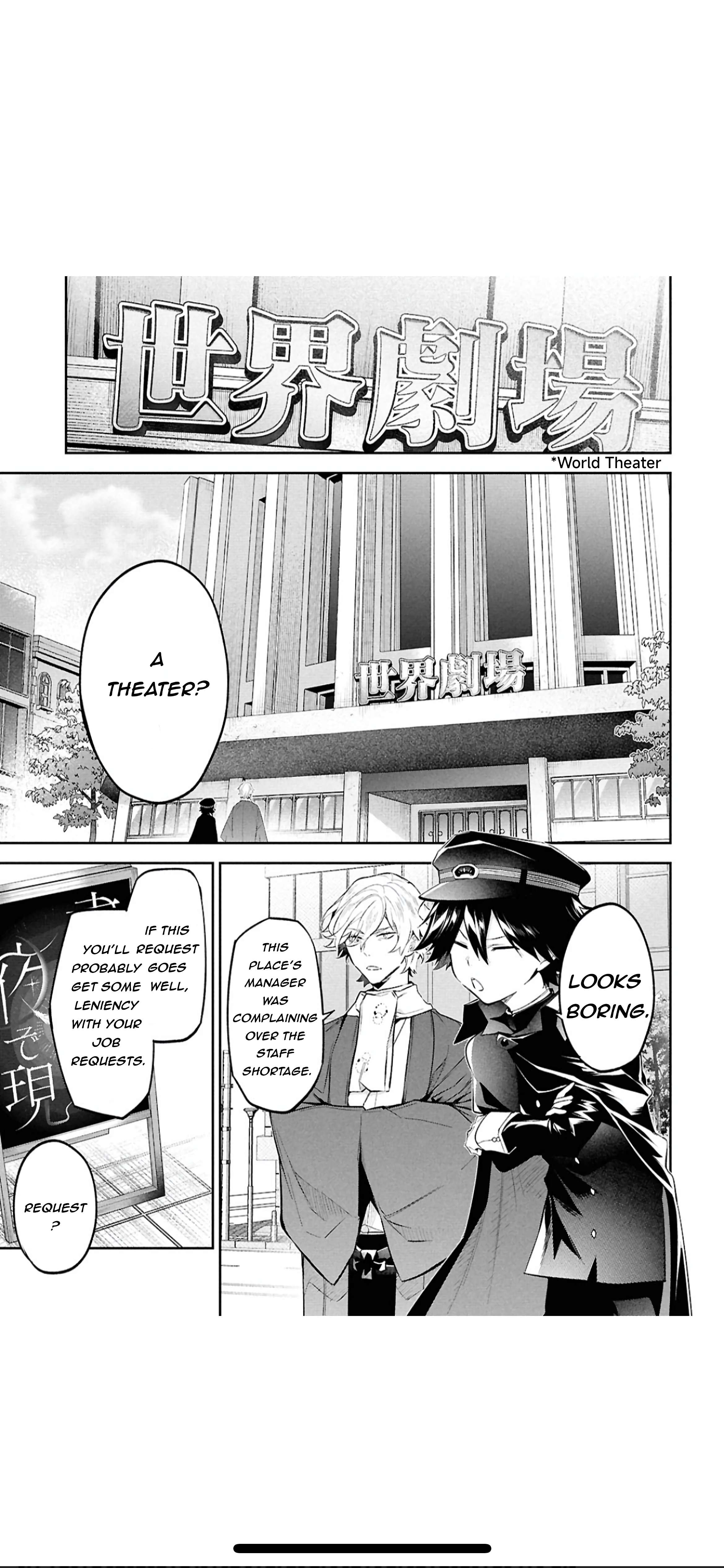 Bungou Stray Dogs: Tanteisha Setsuritsu Hiwa Chap 4 - Next Chap 5