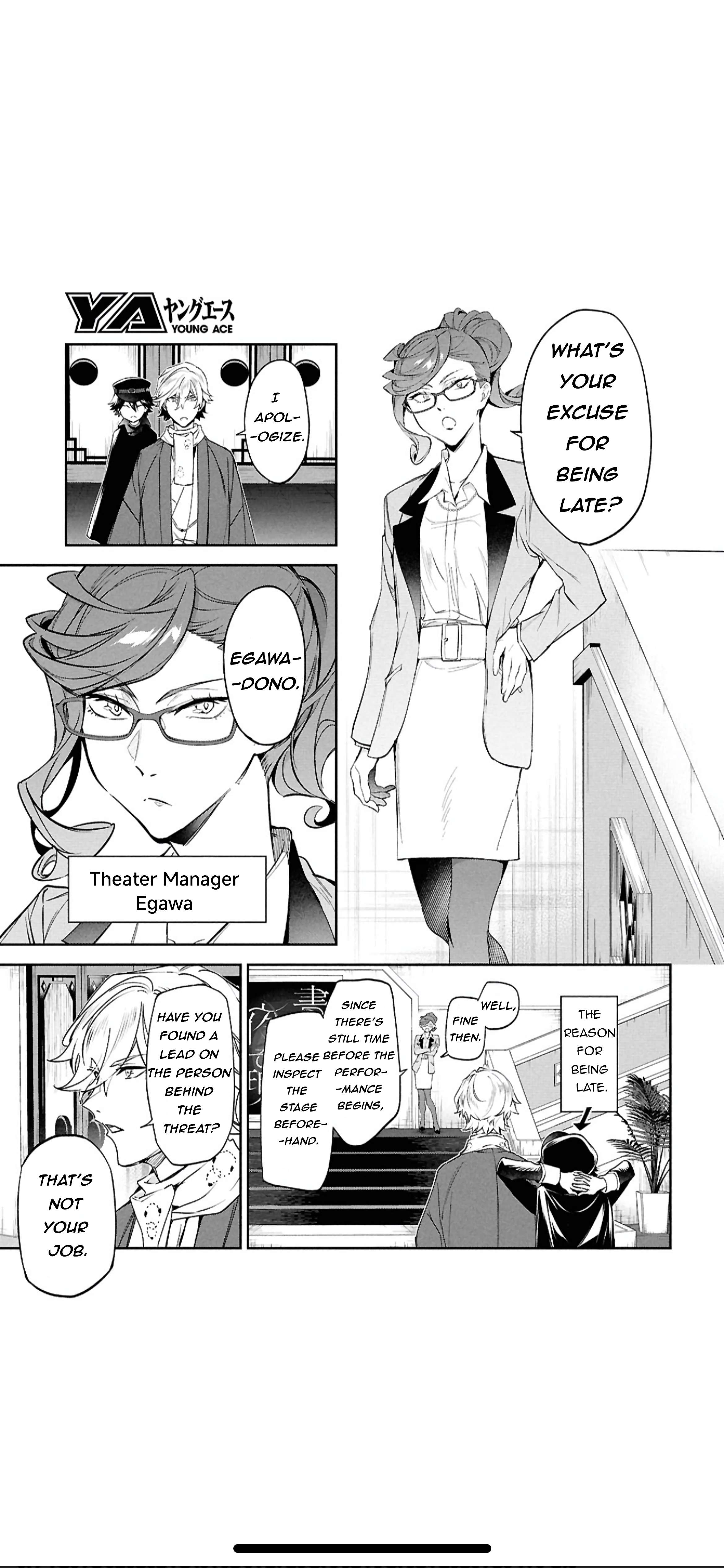 Bungou Stray Dogs: Tanteisha Setsuritsu Hiwa Chap 4 - Next Chap 5