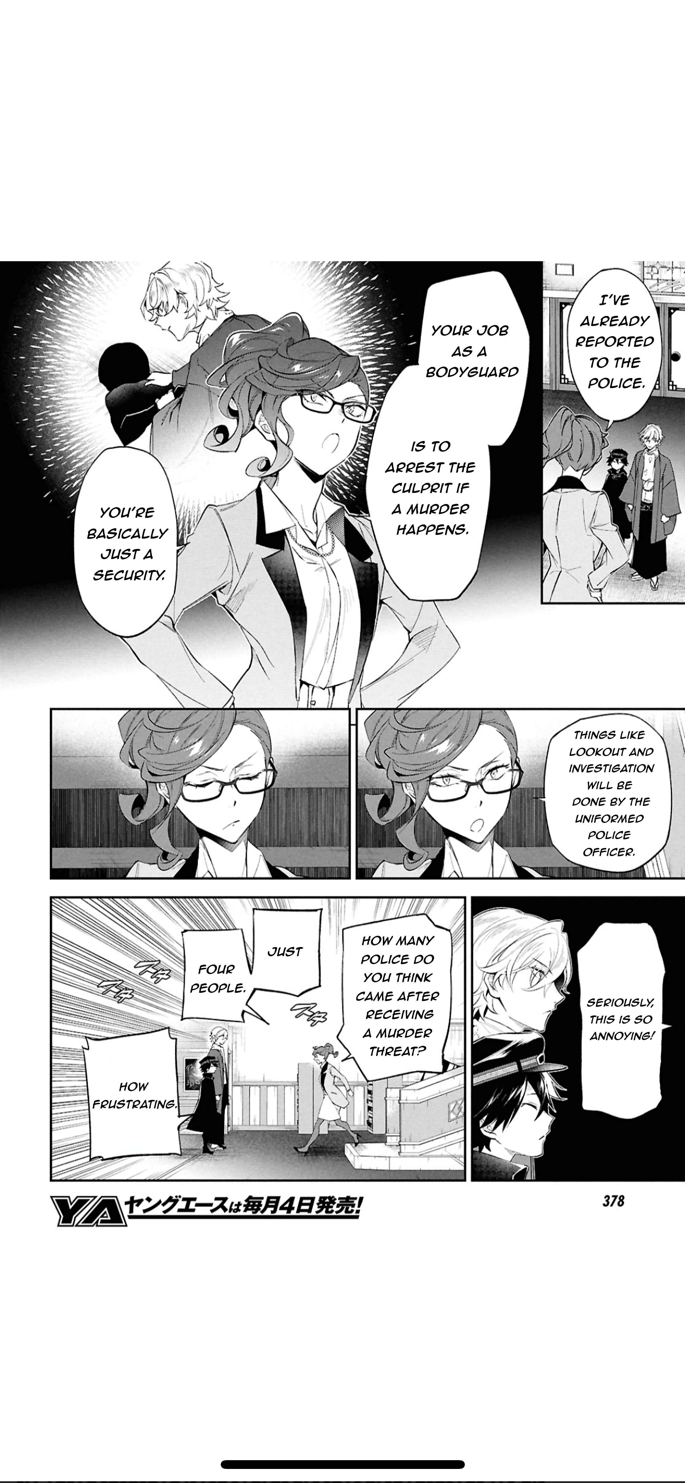 Bungou Stray Dogs: Tanteisha Setsuritsu Hiwa Chap 4 - Next Chap 5