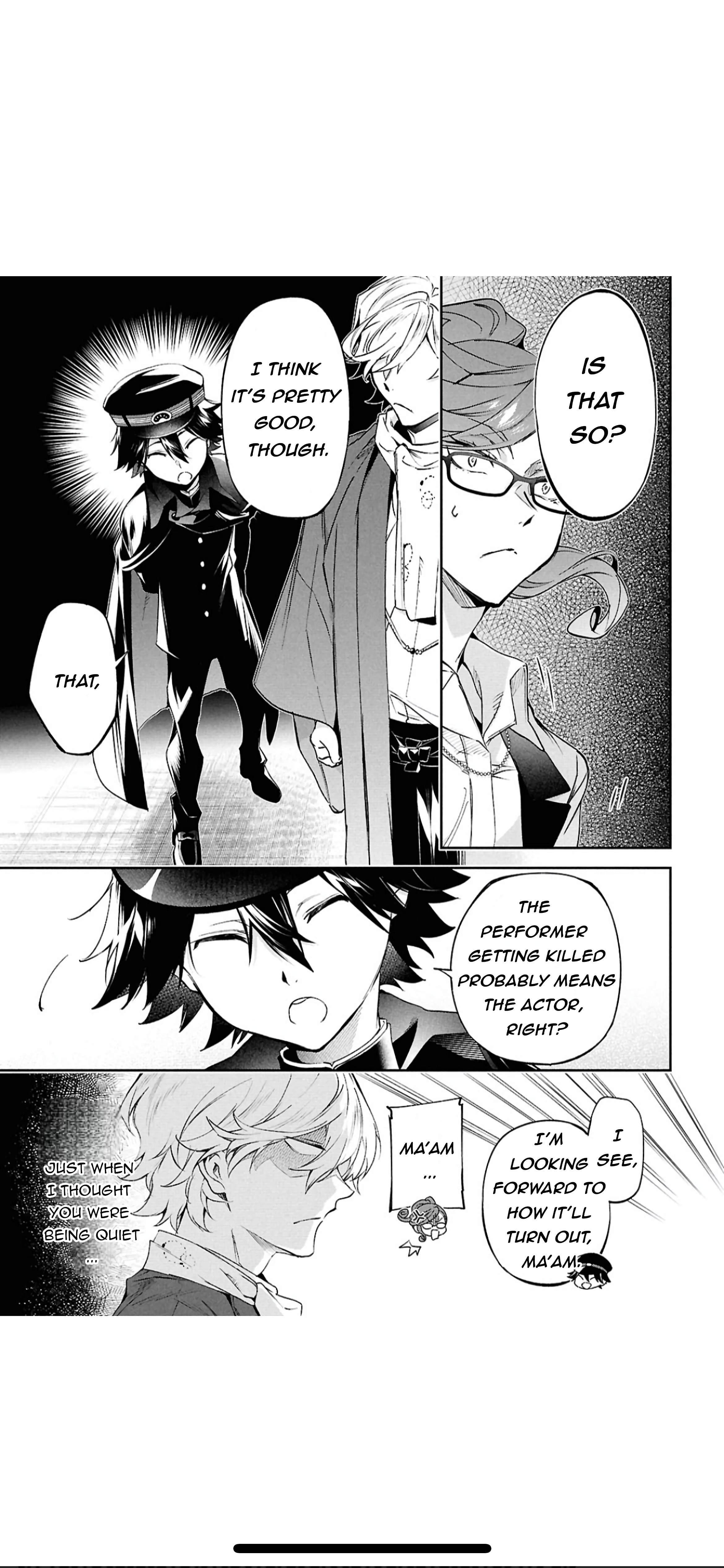 Bungou Stray Dogs: Tanteisha Setsuritsu Hiwa Chap 4 - Next Chap 5