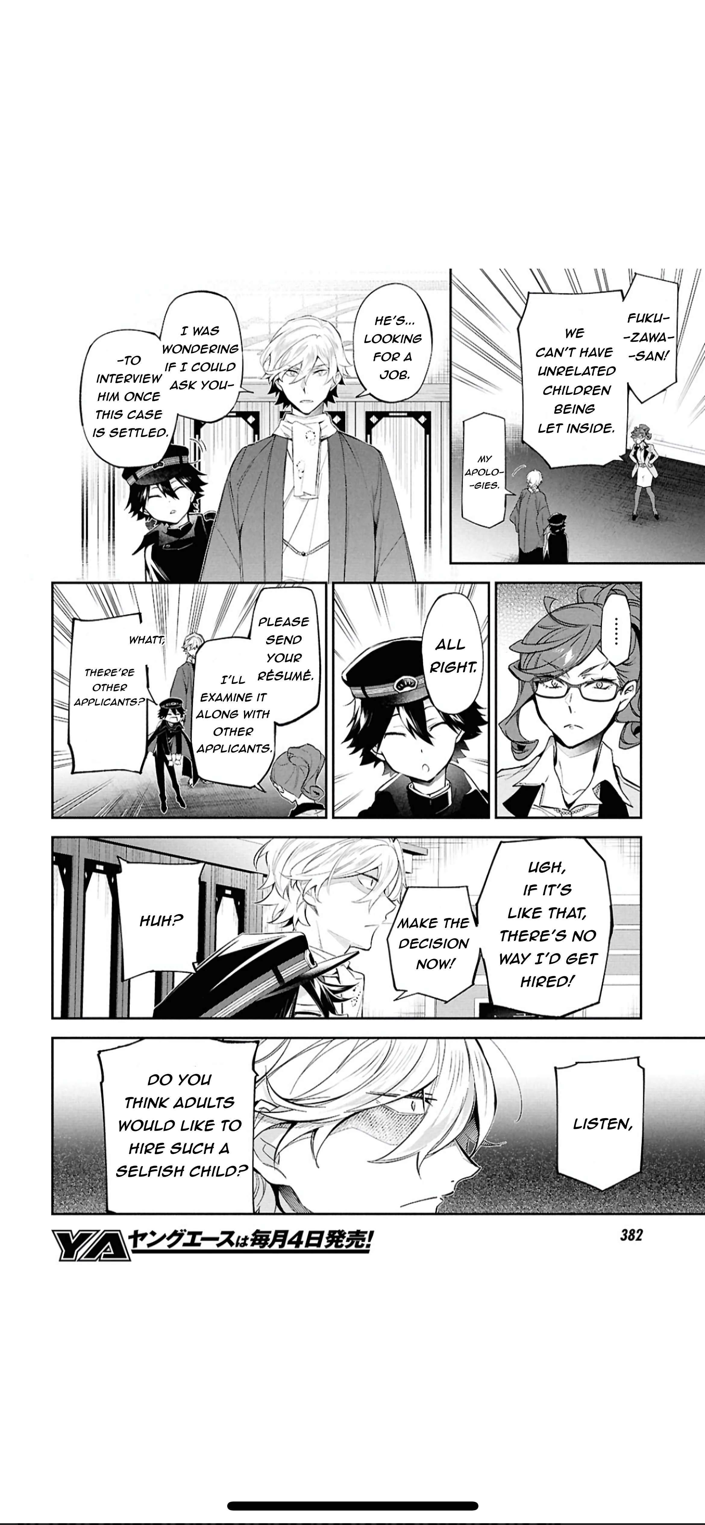 Bungou Stray Dogs: Tanteisha Setsuritsu Hiwa Chap 4 - Next Chap 5