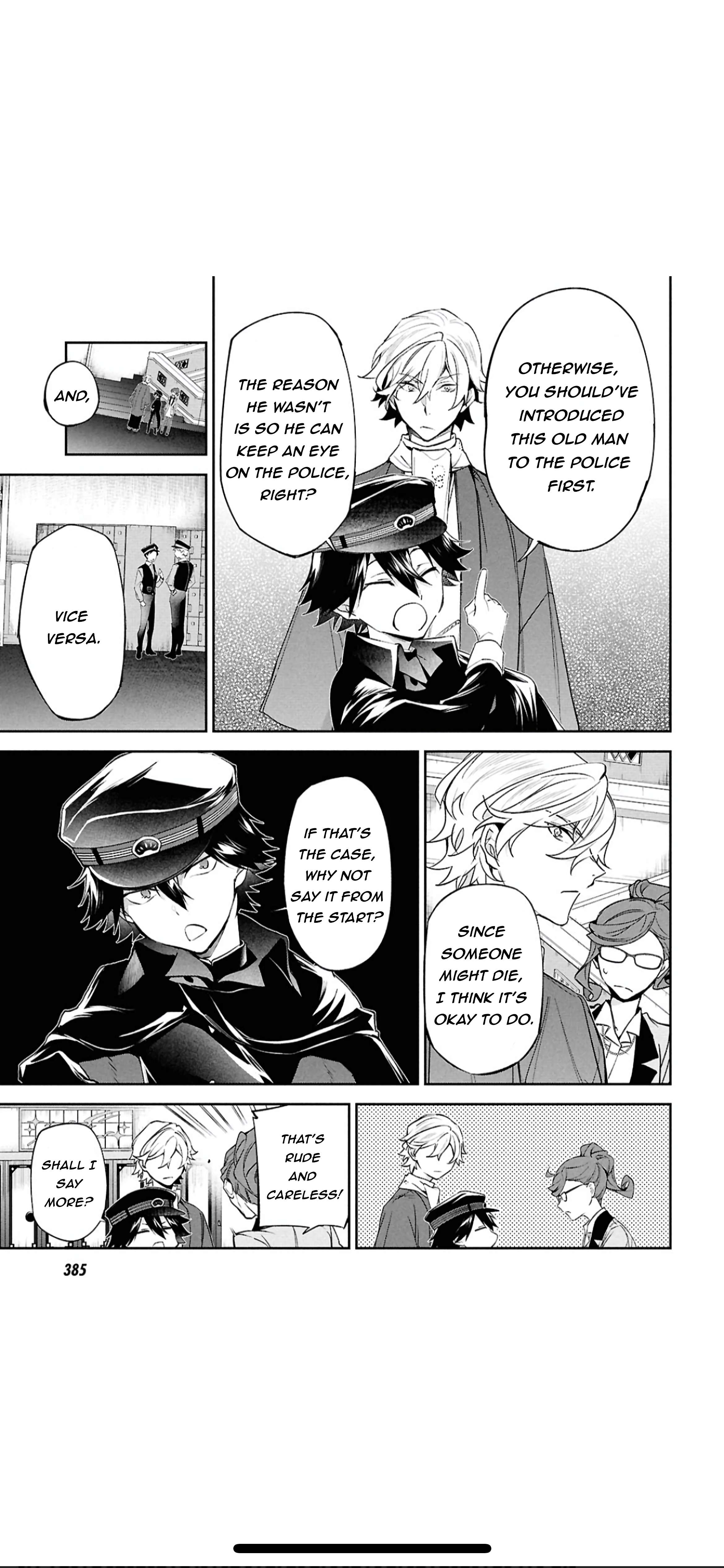 Bungou Stray Dogs: Tanteisha Setsuritsu Hiwa Chap 4 - Next Chap 5