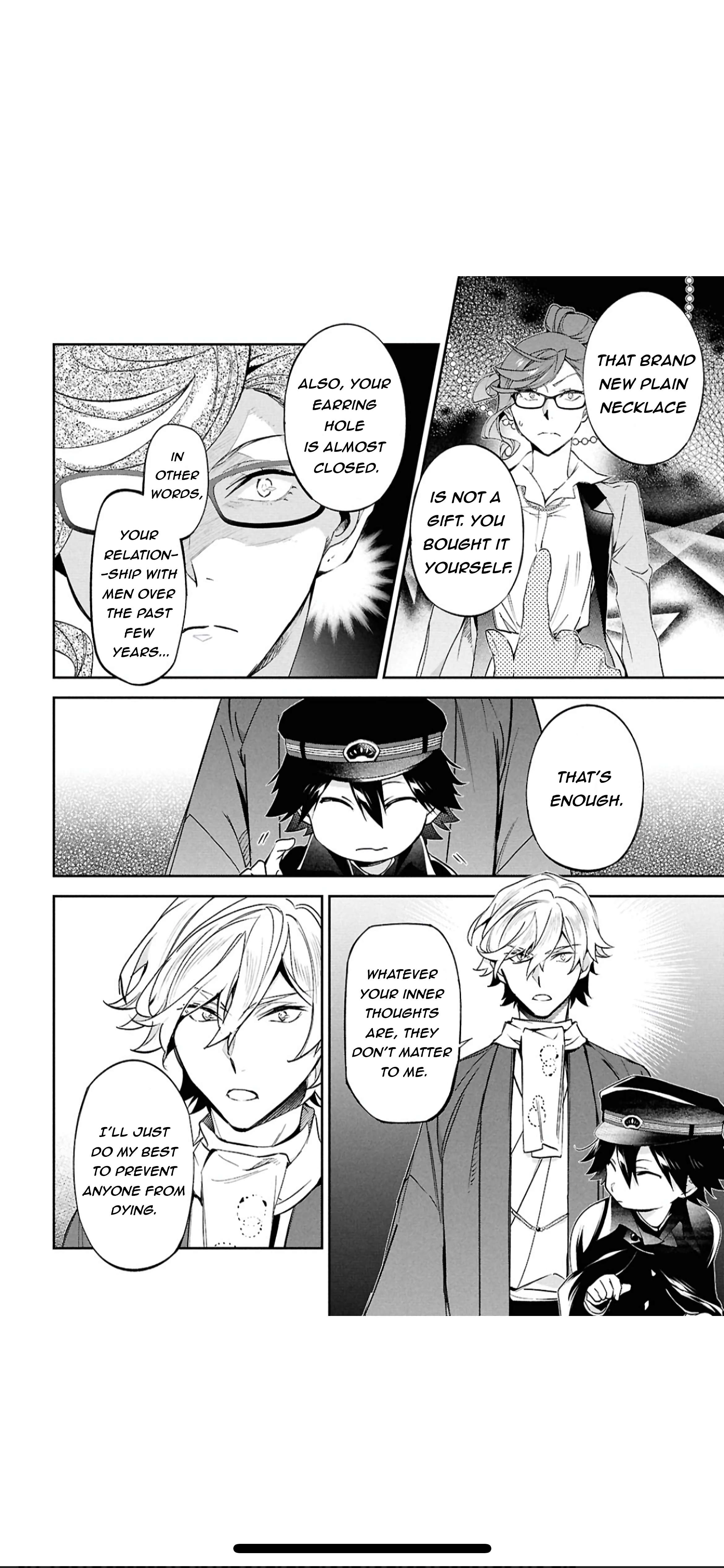 Bungou Stray Dogs: Tanteisha Setsuritsu Hiwa Chap 4 - Next Chap 5