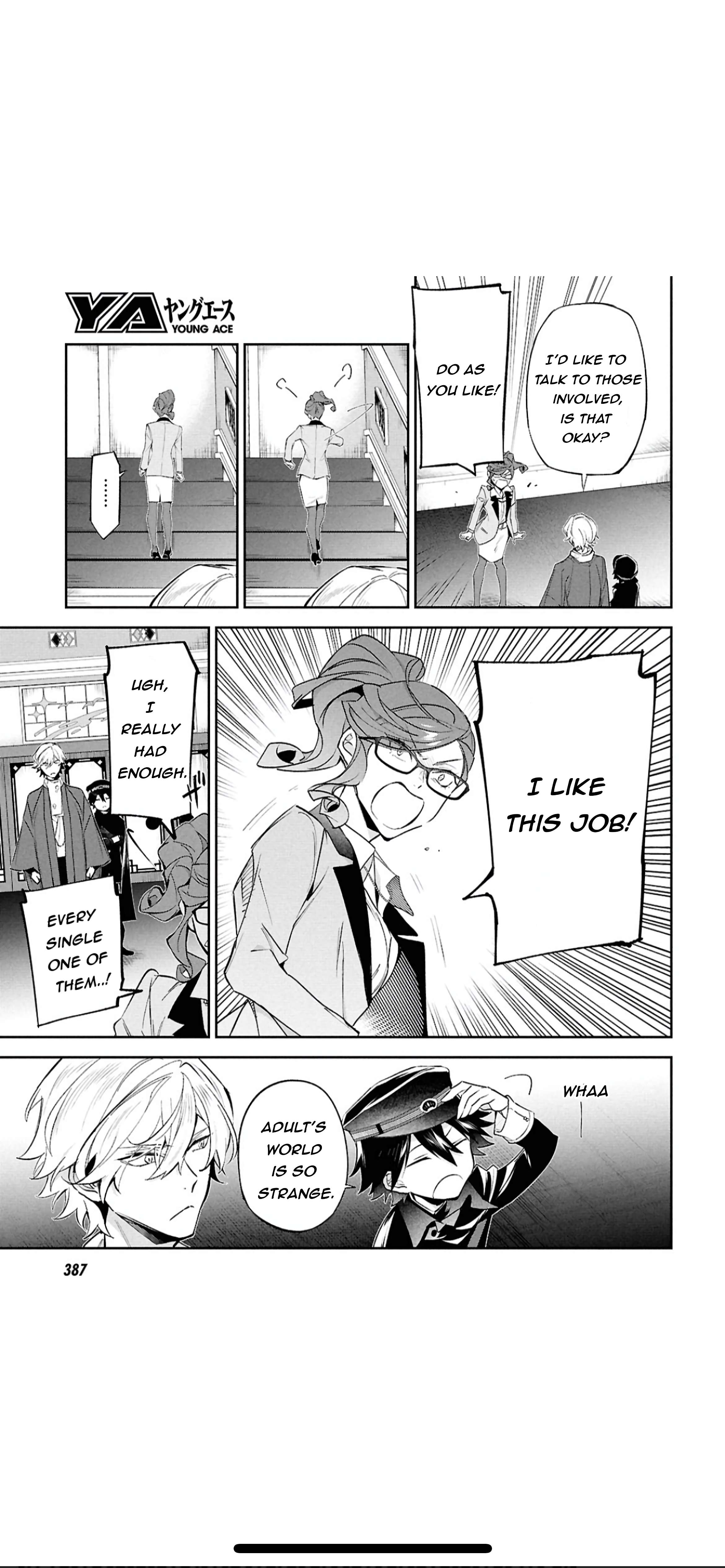 Bungou Stray Dogs: Tanteisha Setsuritsu Hiwa Chap 4 - Next Chap 5