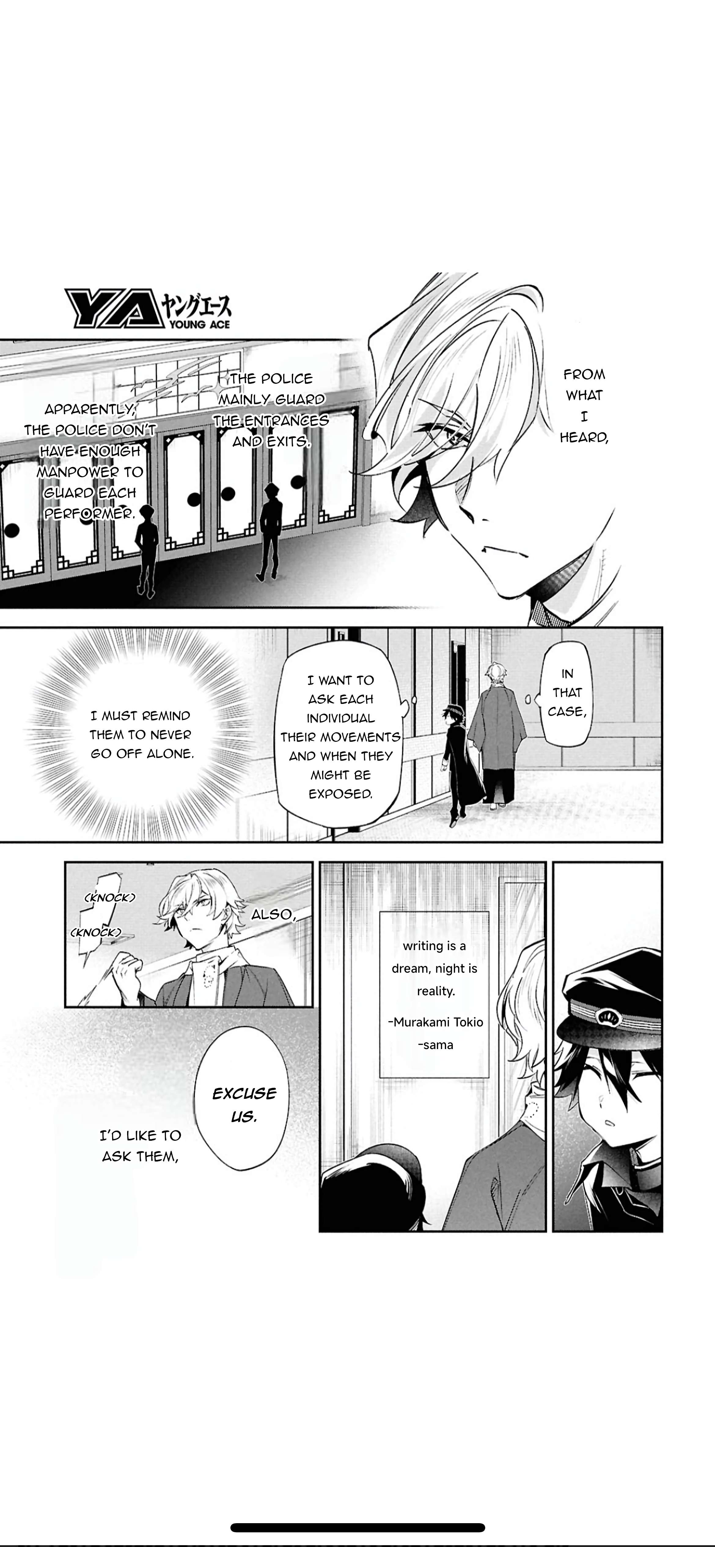 Bungou Stray Dogs: Tanteisha Setsuritsu Hiwa Chap 4 - Next Chap 5