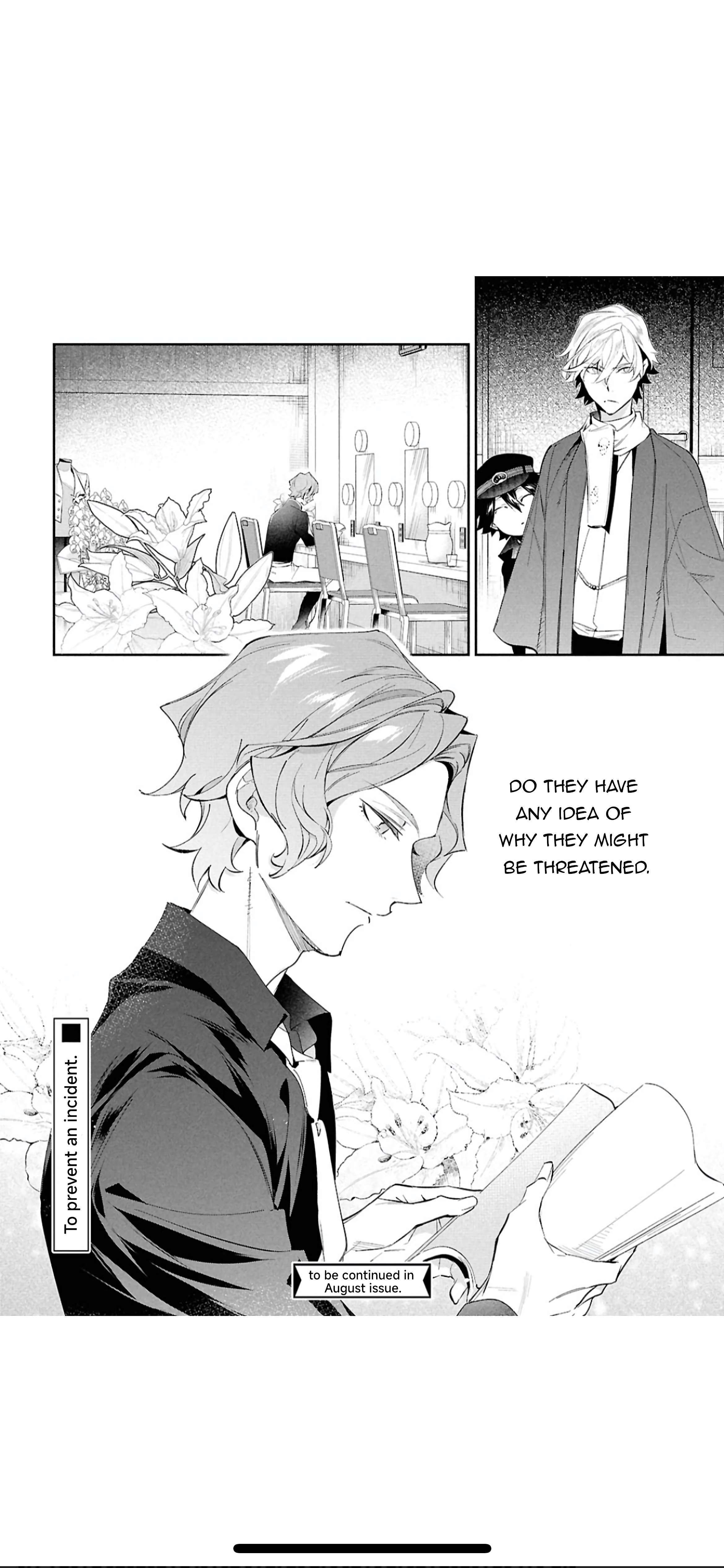 Bungou Stray Dogs: Tanteisha Setsuritsu Hiwa Chap 4 - Next Chap 5