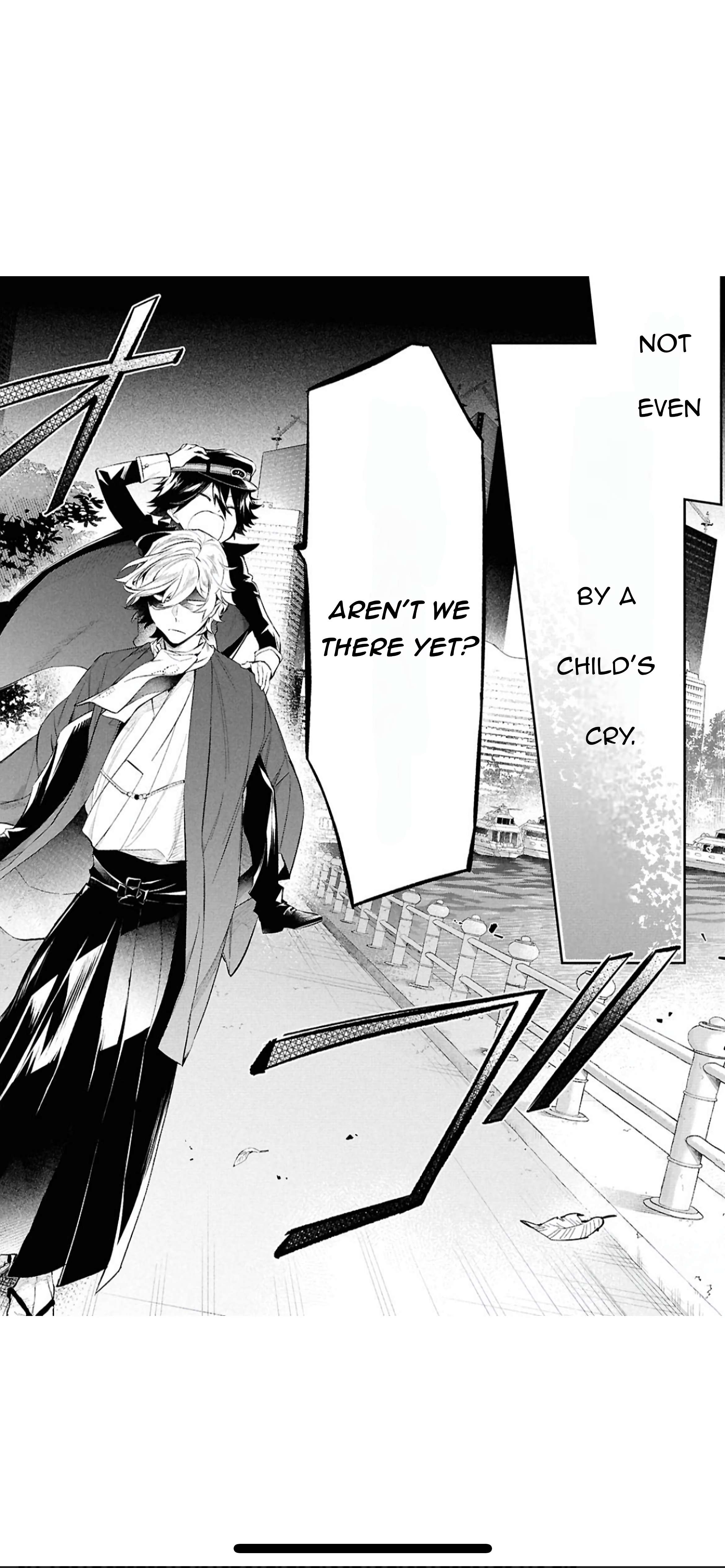 Bungou Stray Dogs: Tanteisha Setsuritsu Hiwa Chap 4 - Next Chap 5