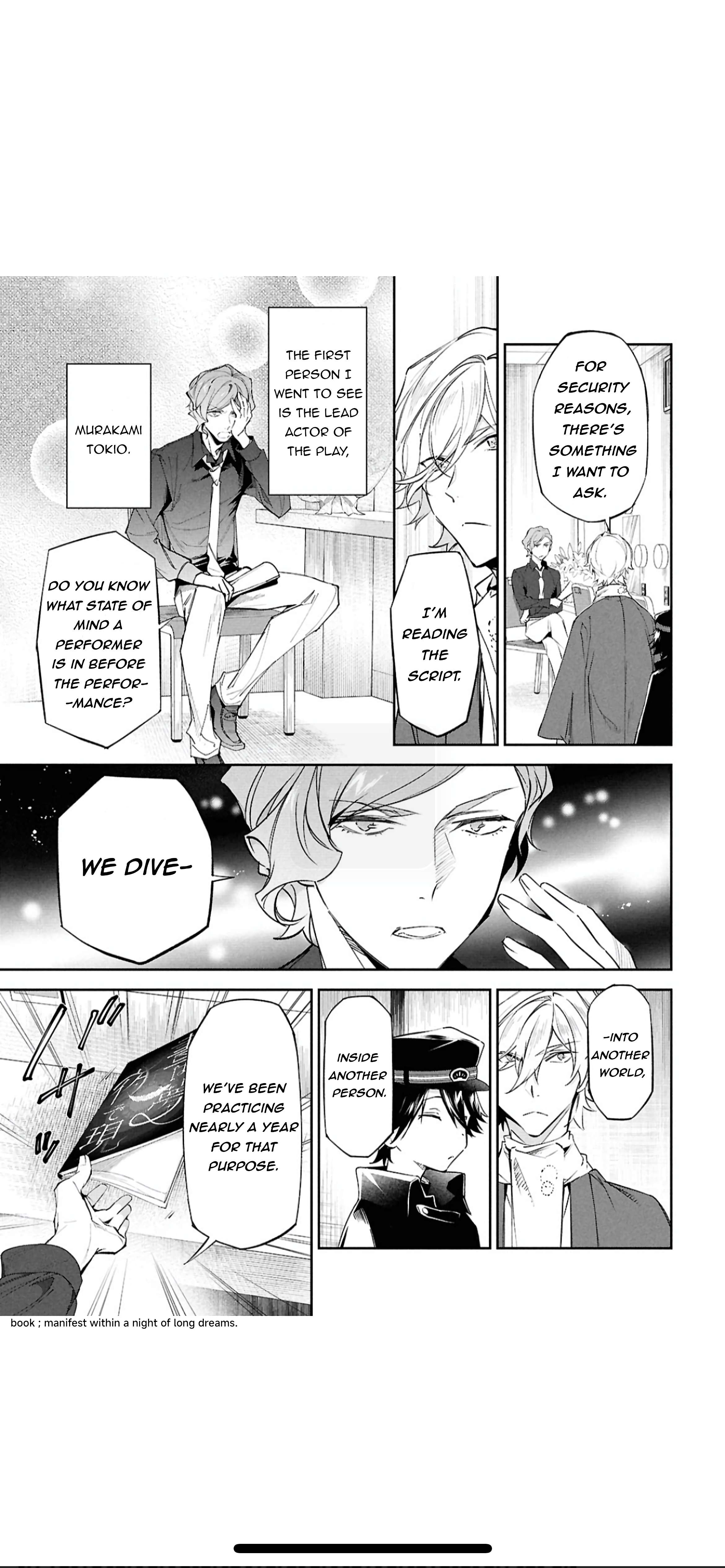 Bungou Stray Dogs: Tanteisha Setsuritsu Hiwa Chap 5 - Next Chap 6