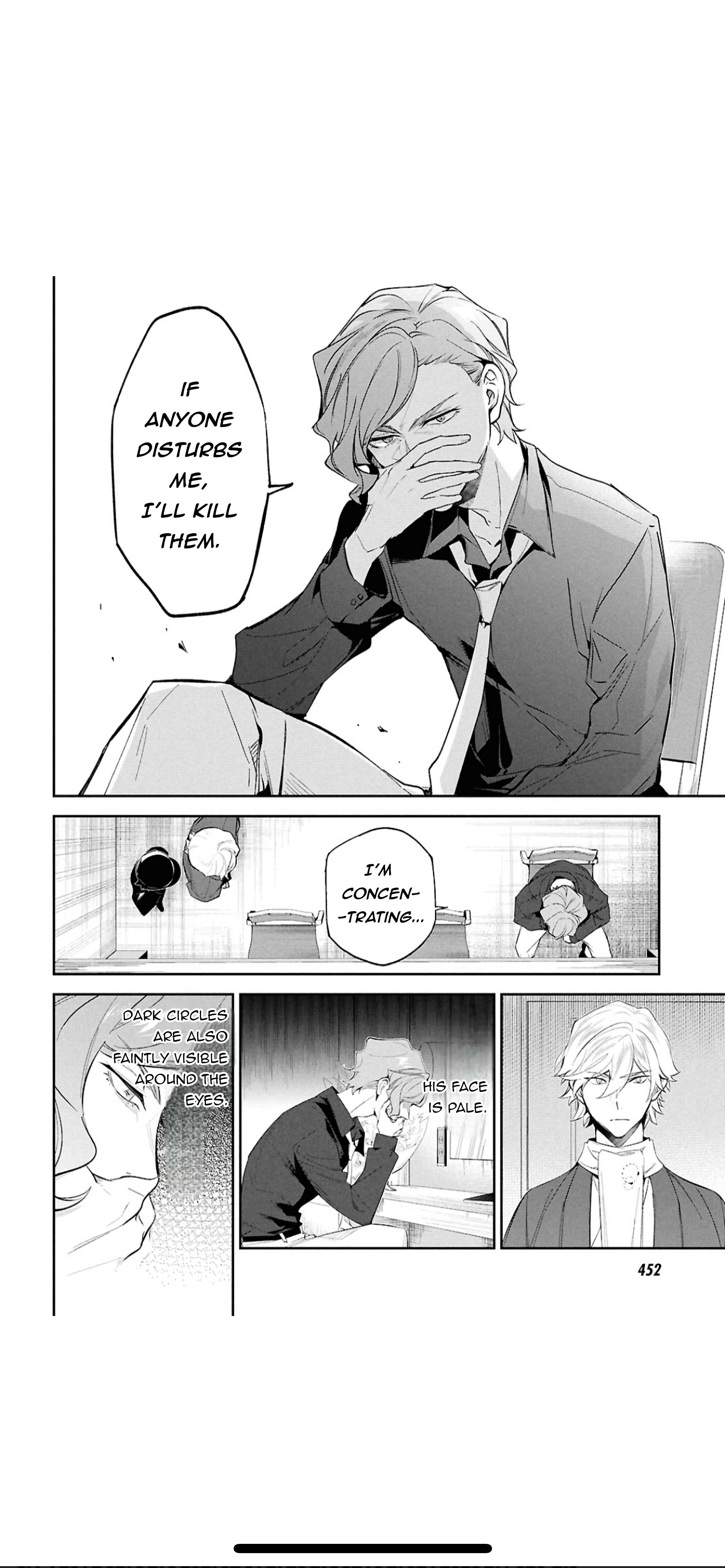 Bungou Stray Dogs: Tanteisha Setsuritsu Hiwa Chap 5 - Next Chap 6