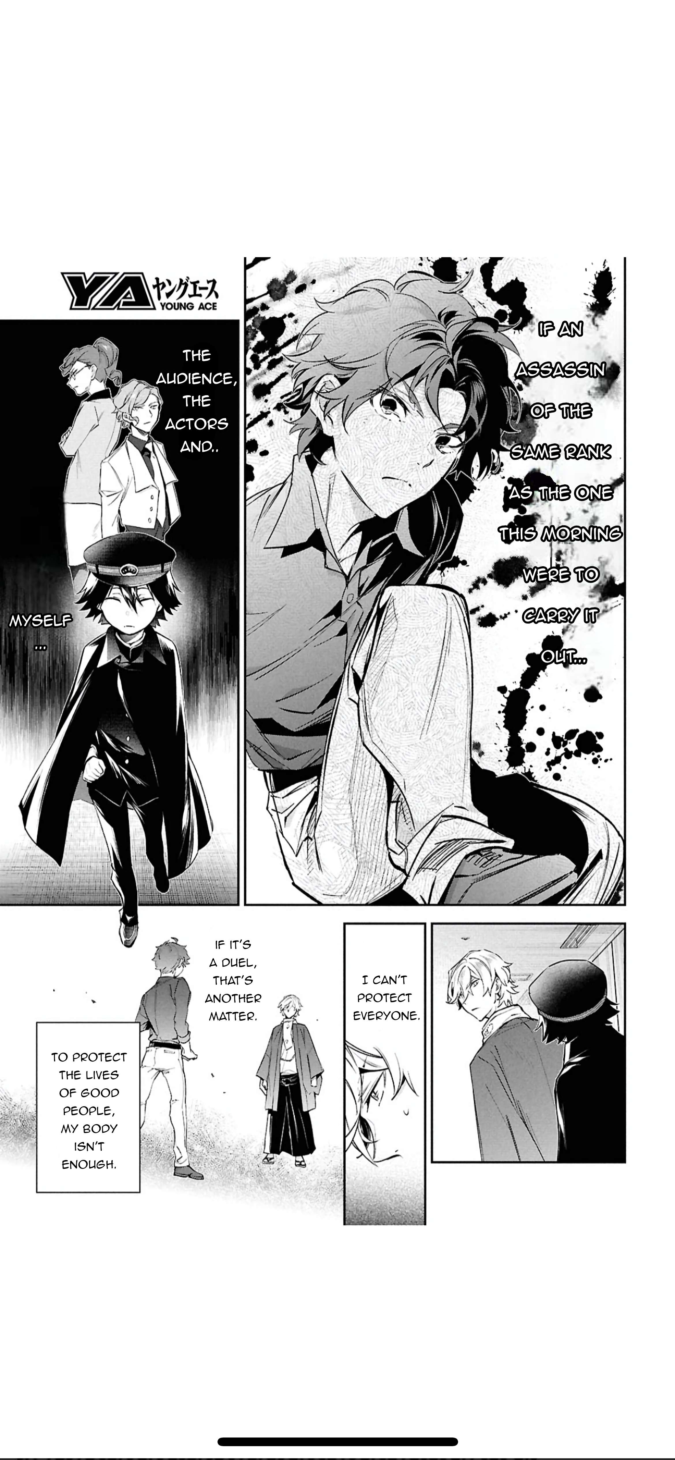 Bungou Stray Dogs: Tanteisha Setsuritsu Hiwa Chap 5 - Next Chap 6