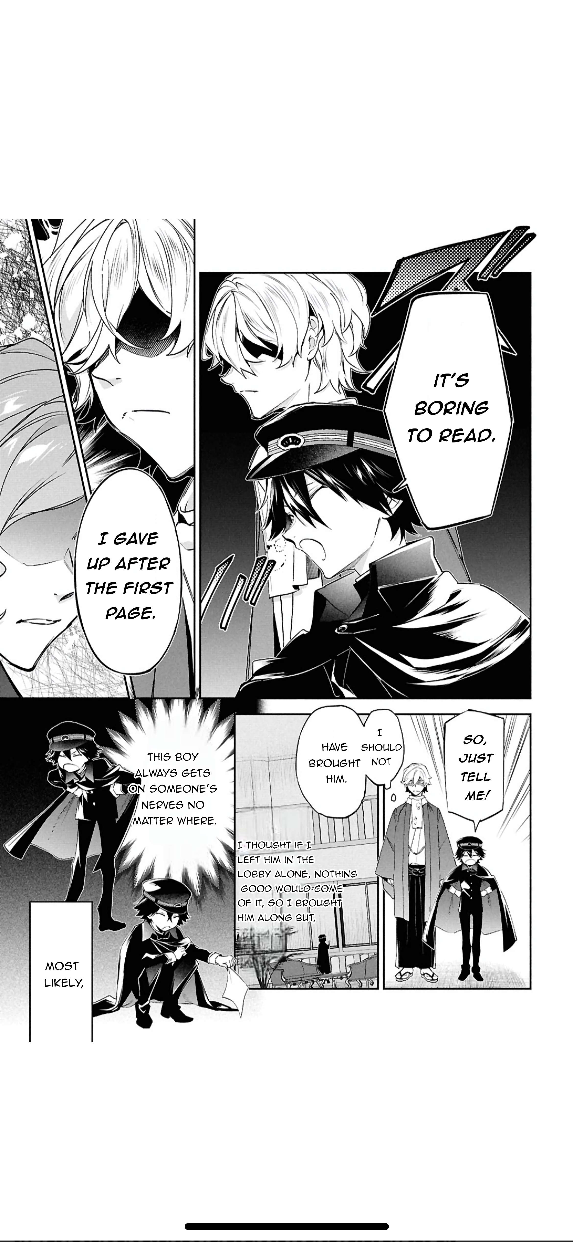 Bungou Stray Dogs: Tanteisha Setsuritsu Hiwa Chap 5 - Next Chap 6