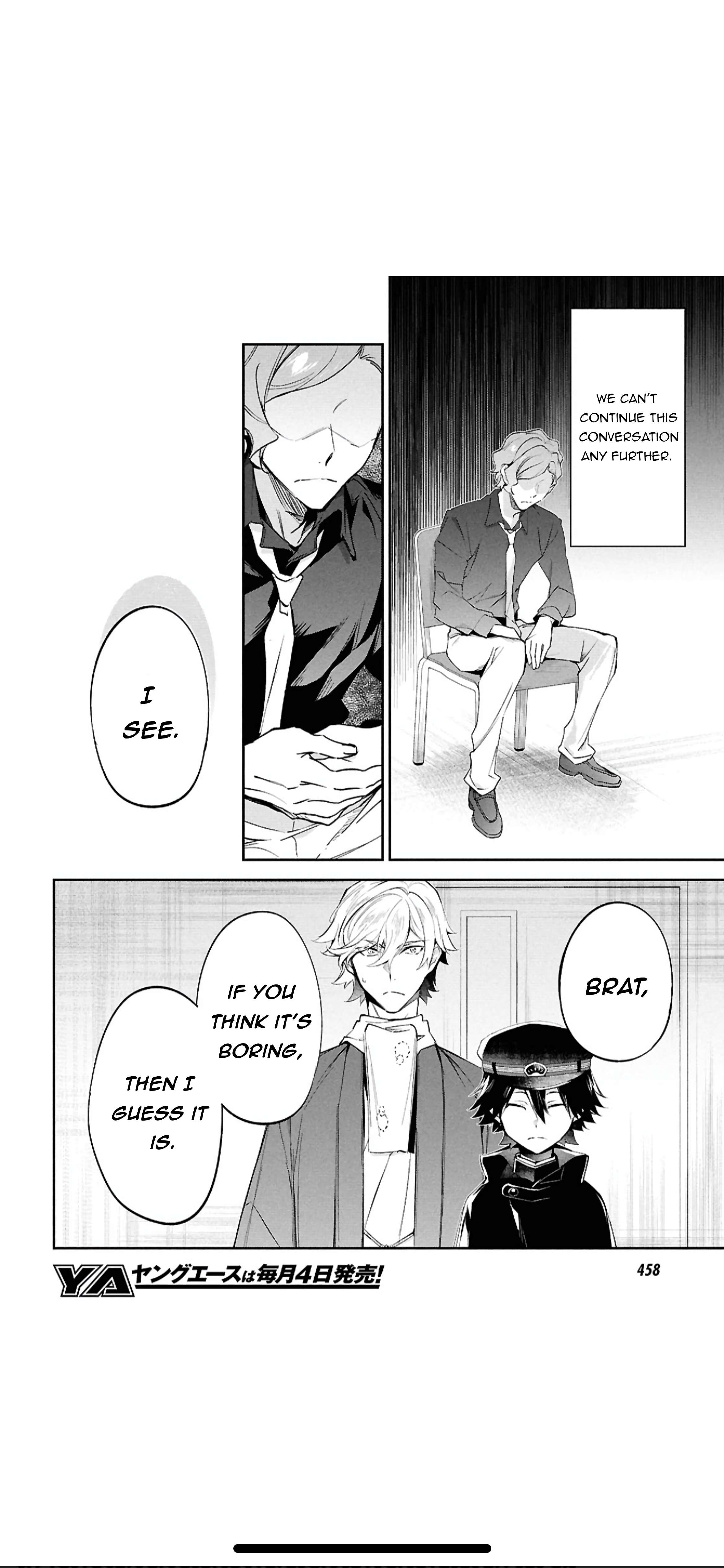 Bungou Stray Dogs: Tanteisha Setsuritsu Hiwa Chap 5 - Next Chap 6