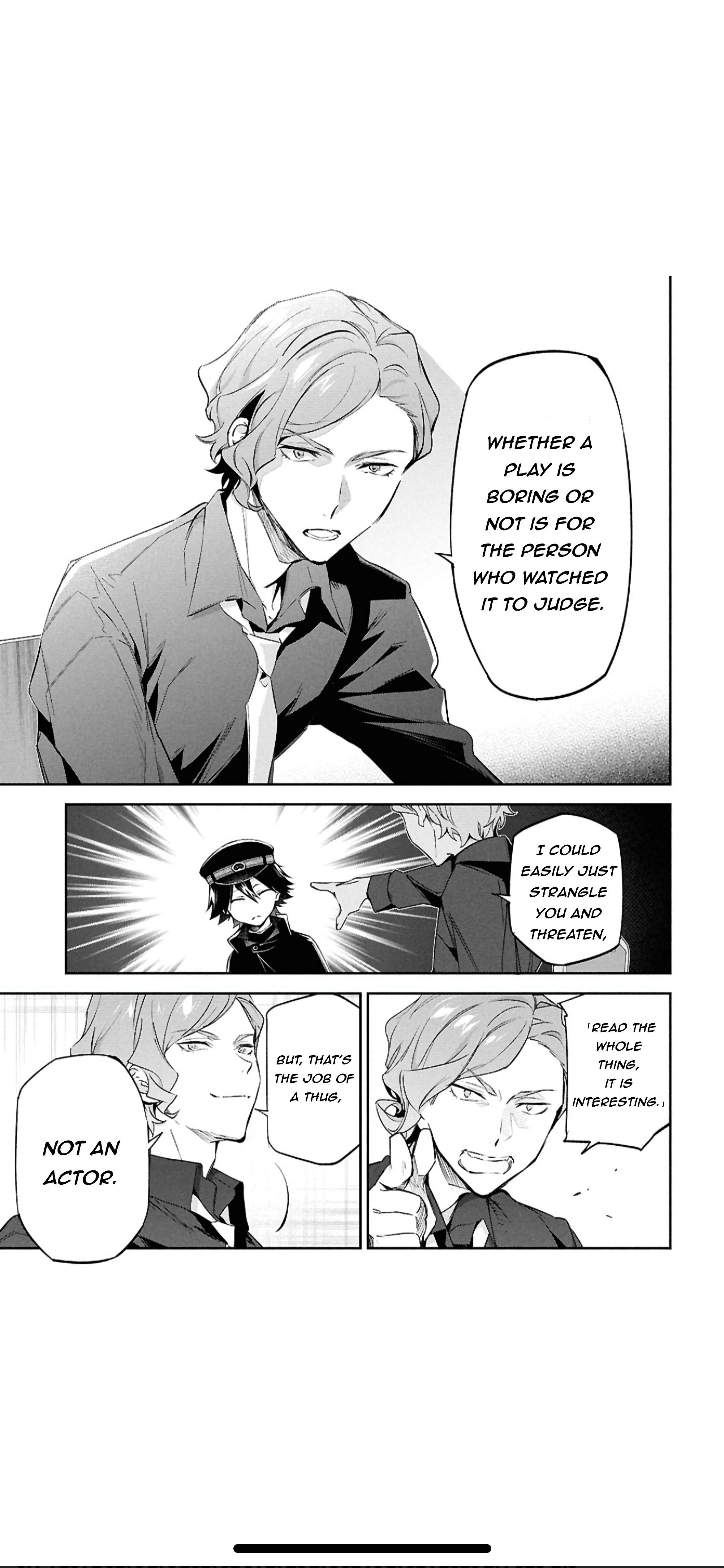 Bungou Stray Dogs: Tanteisha Setsuritsu Hiwa Chap 5 - Next Chap 6
