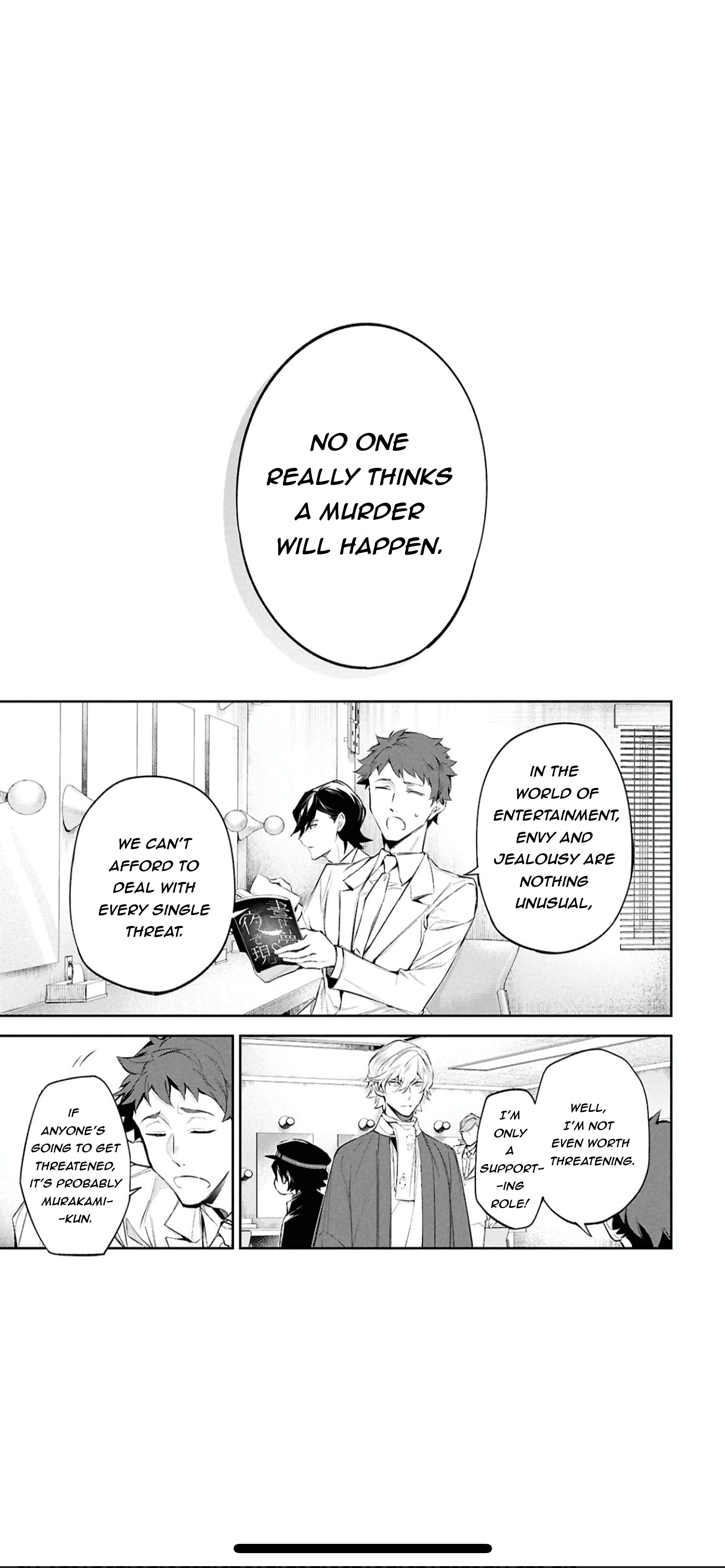 Bungou Stray Dogs: Tanteisha Setsuritsu Hiwa Chap 5 - Next Chap 6