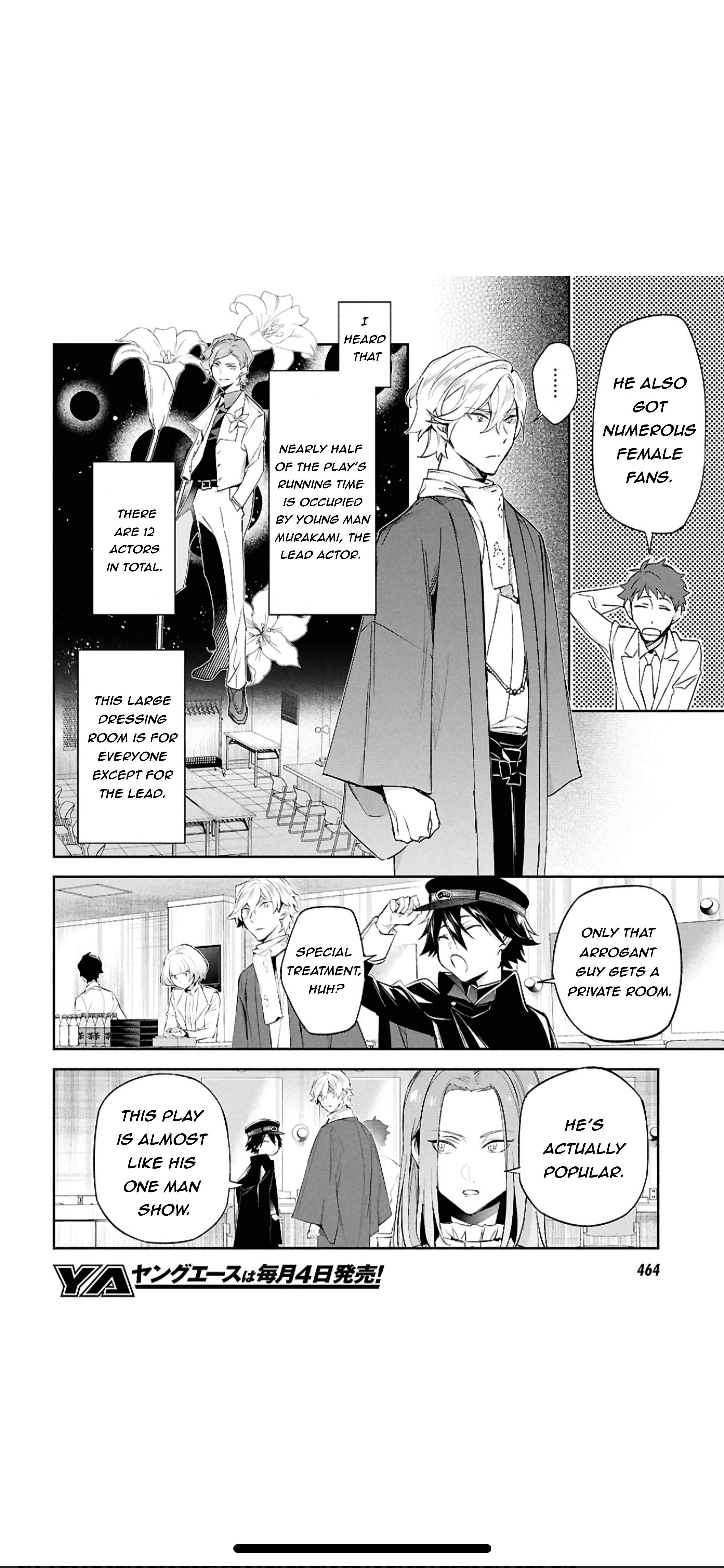 Bungou Stray Dogs: Tanteisha Setsuritsu Hiwa Chap 5 - Next Chap 6