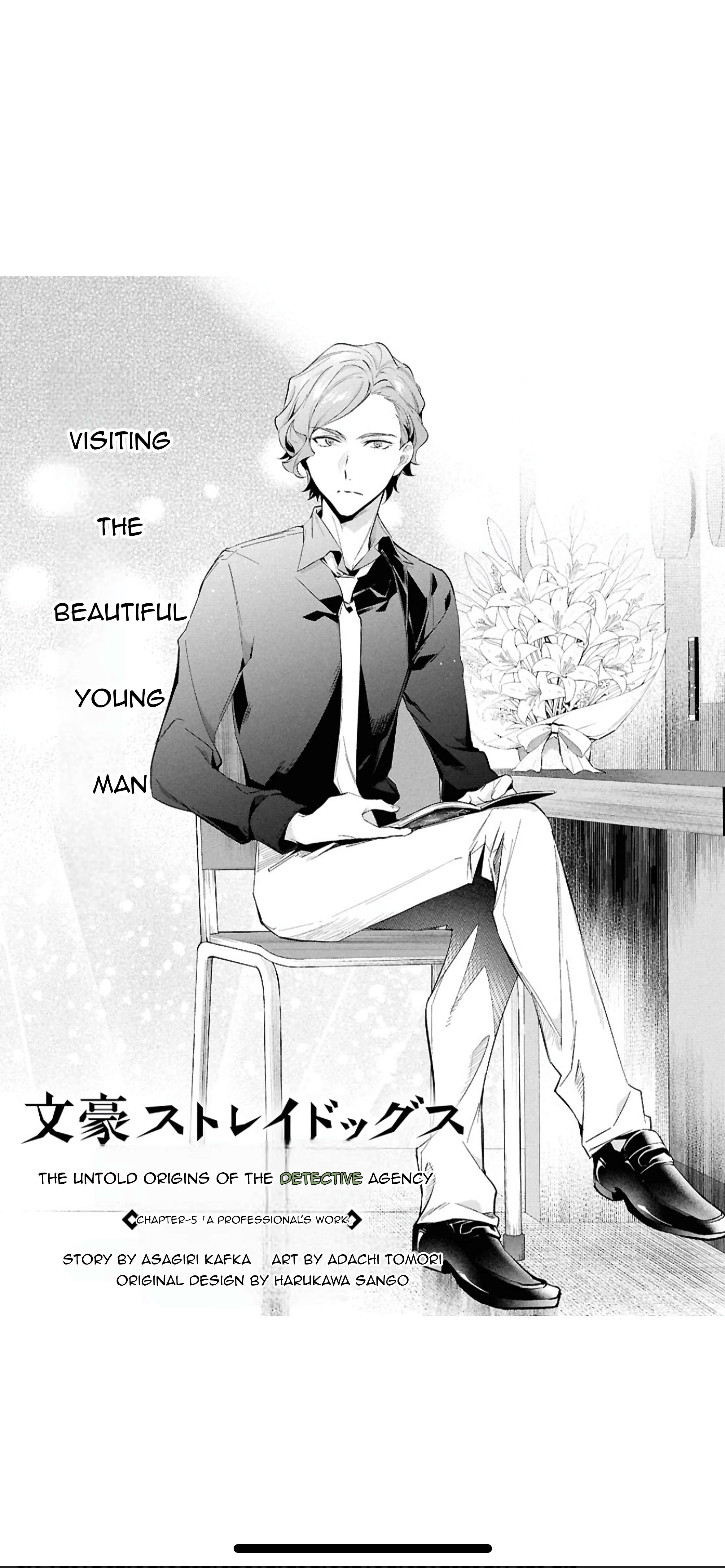 Bungou Stray Dogs: Tanteisha Setsuritsu Hiwa Chap 5 - Next Chap 6