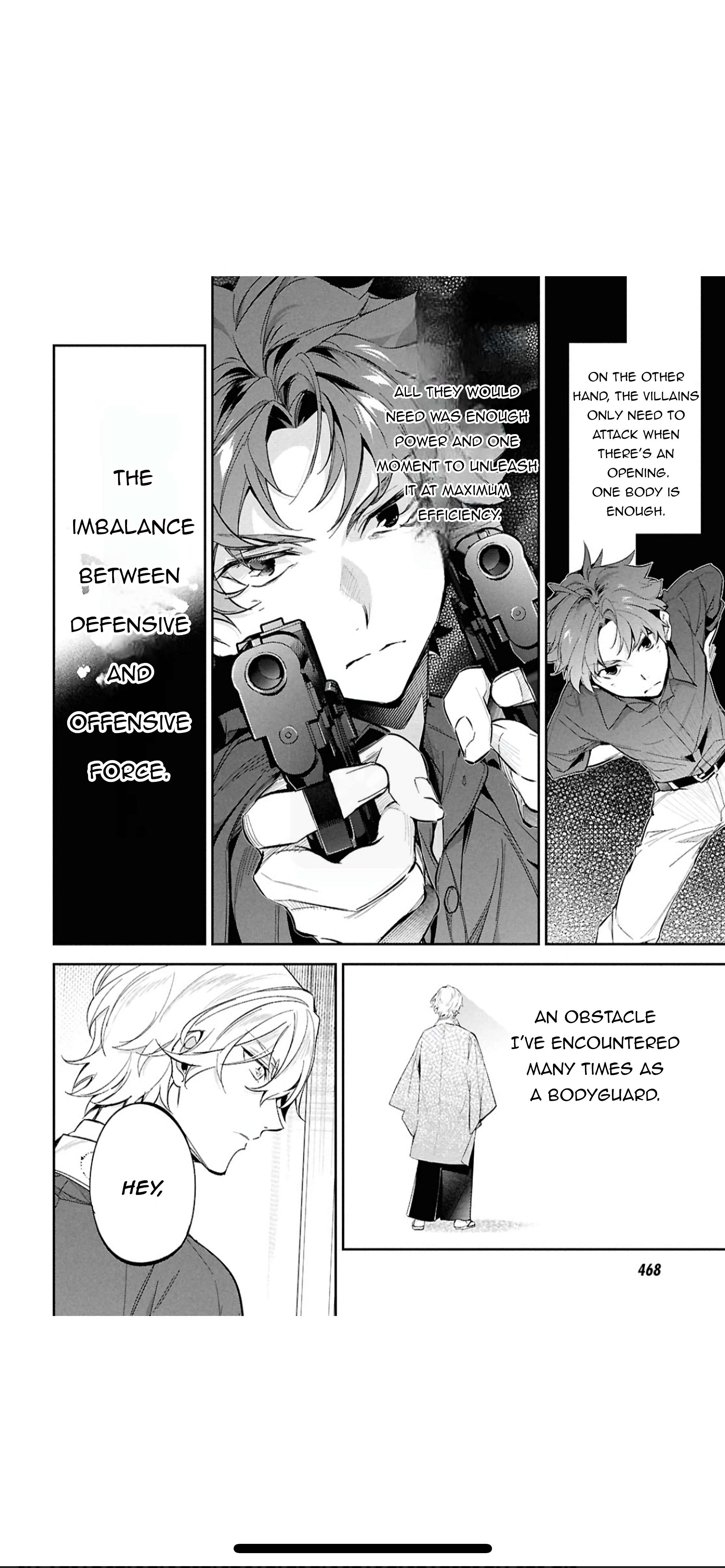 Bungou Stray Dogs: Tanteisha Setsuritsu Hiwa Chap 5 - Next Chap 6