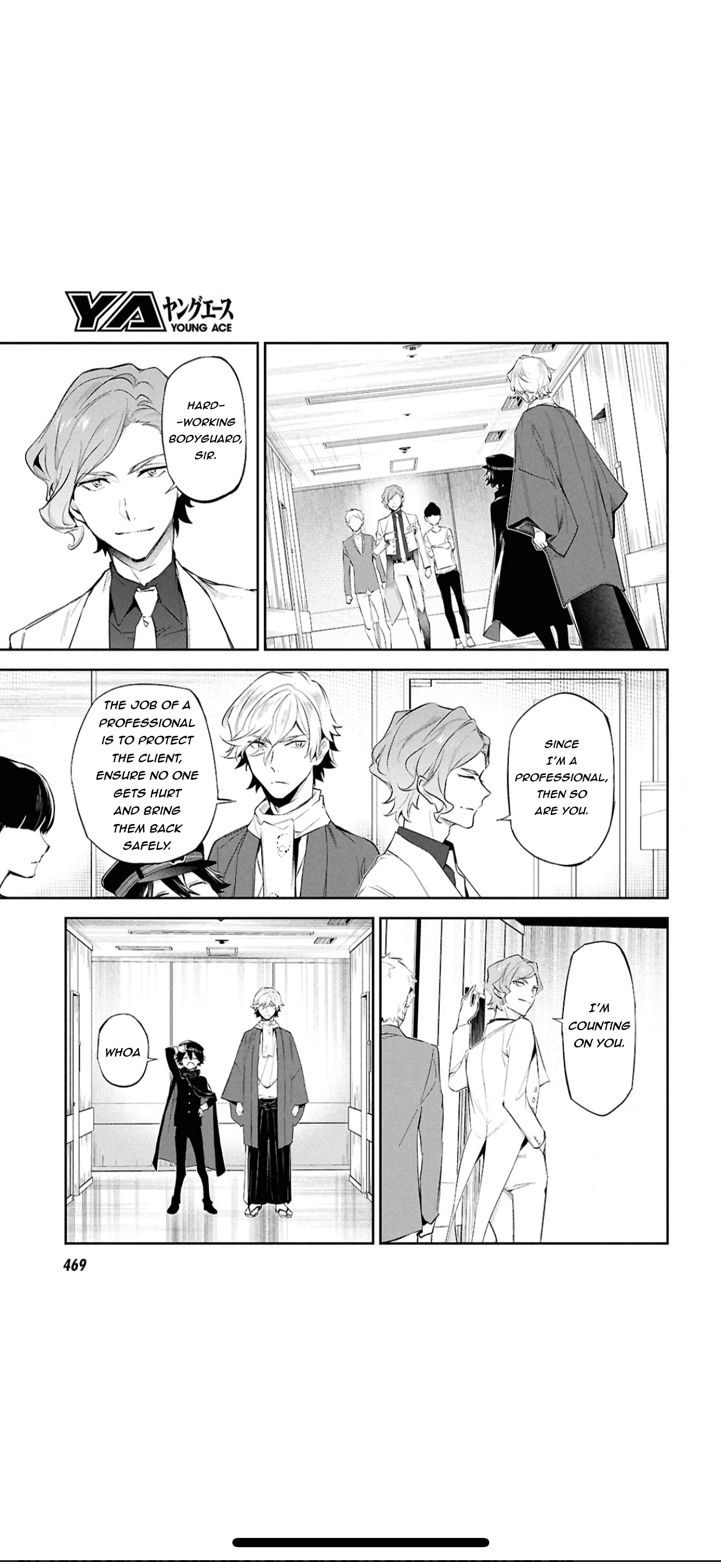 Bungou Stray Dogs: Tanteisha Setsuritsu Hiwa Chap 5 - Next Chap 6