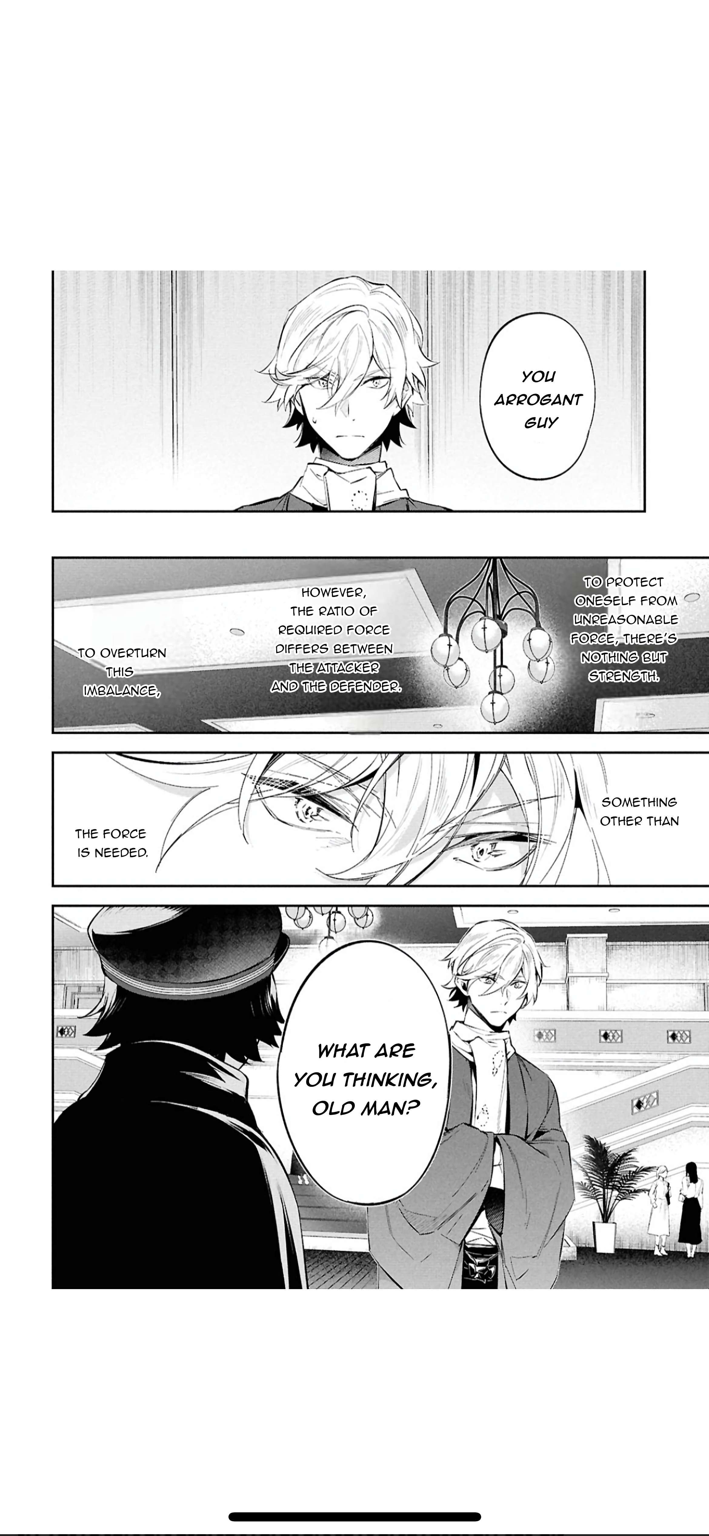 Bungou Stray Dogs: Tanteisha Setsuritsu Hiwa Chap 5 - Next Chap 6