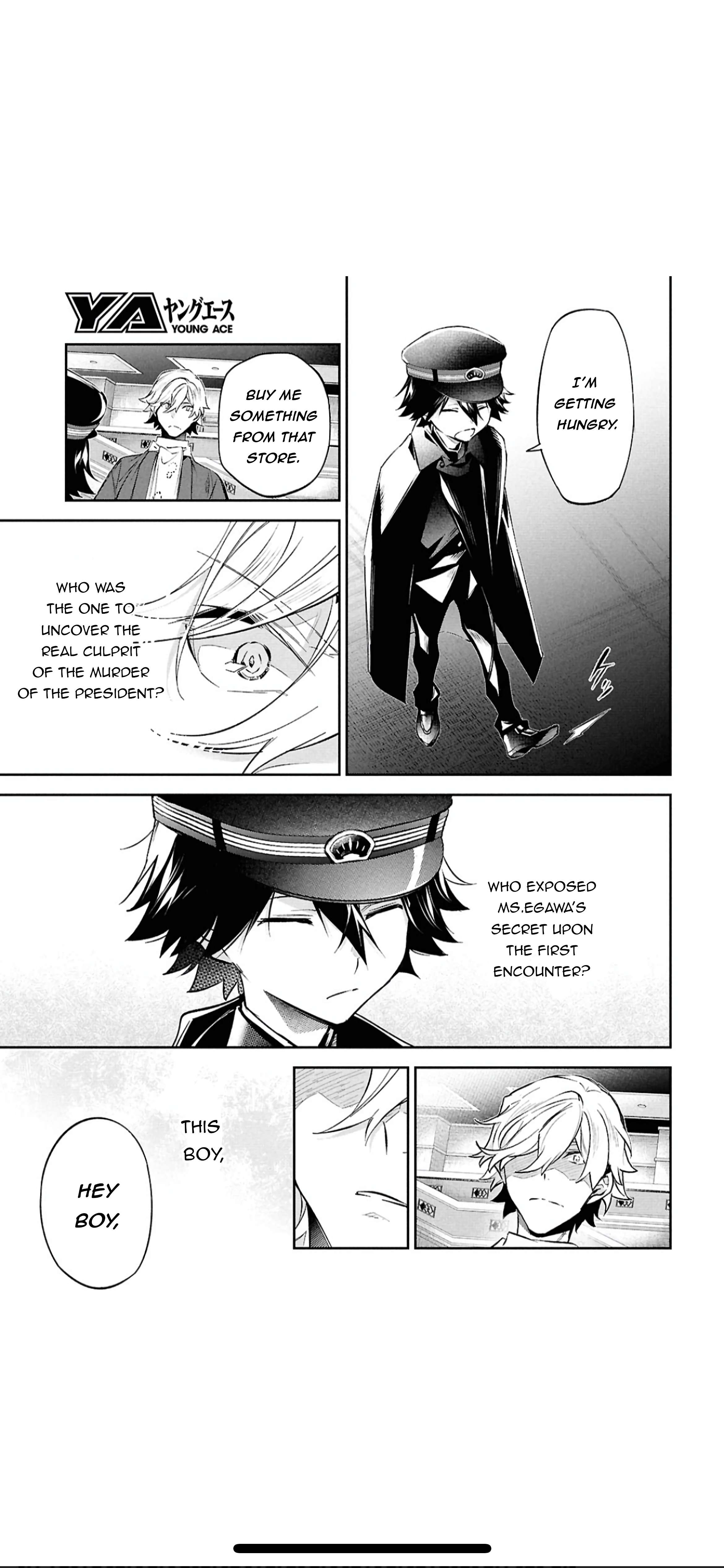 Bungou Stray Dogs: Tanteisha Setsuritsu Hiwa Chap 5 - Next Chap 6