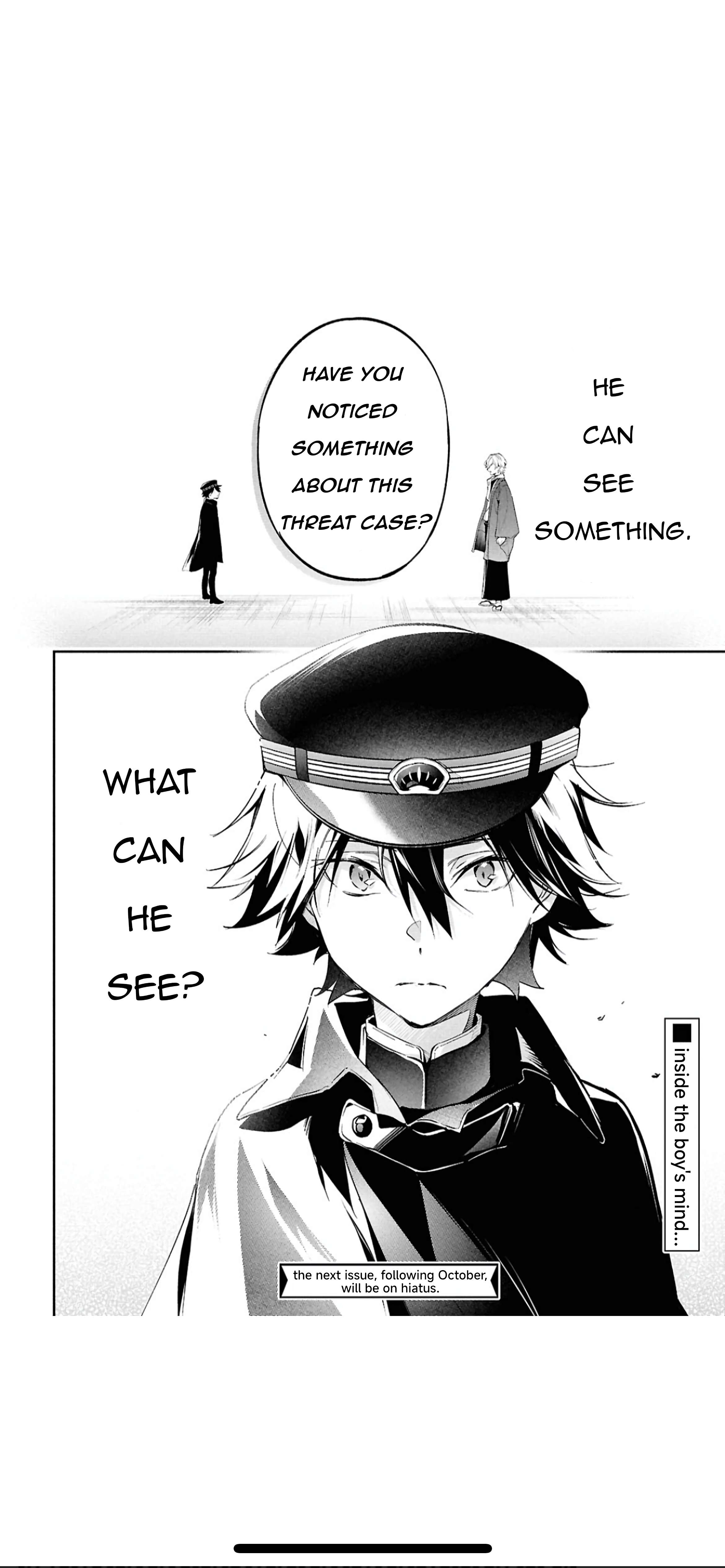 Bungou Stray Dogs: Tanteisha Setsuritsu Hiwa Chap 5 - Next Chap 6