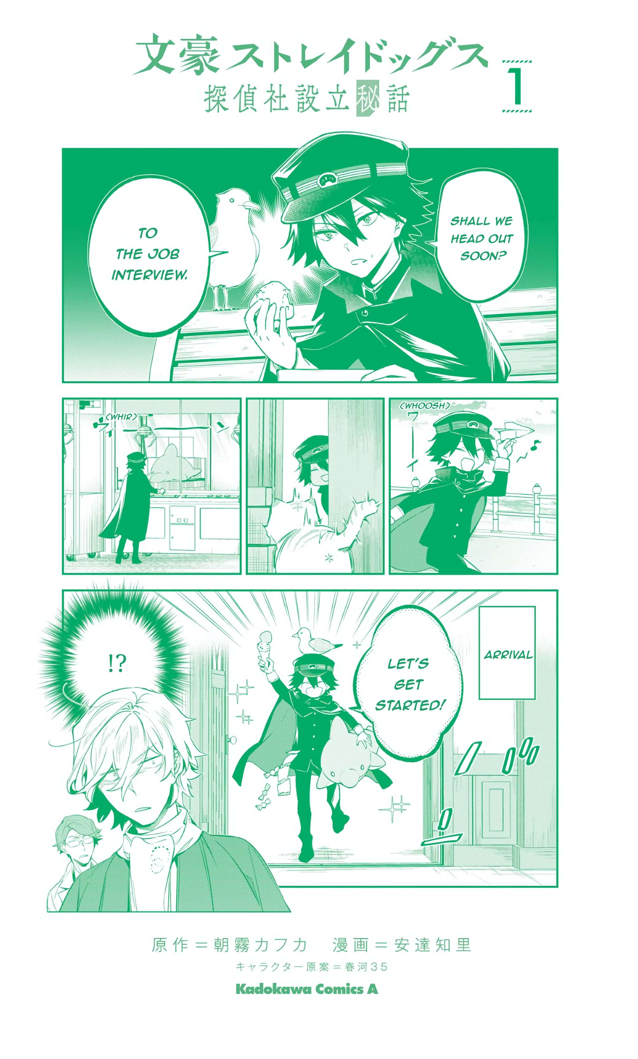 Bungou Stray Dogs: Tanteisha Setsuritsu Hiwa Chap 5 - Next Chap 6