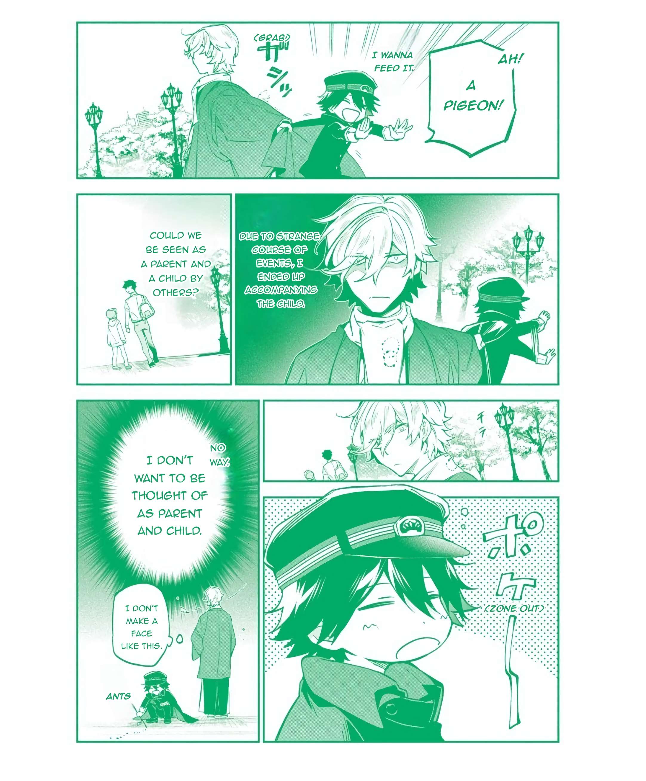 Bungou Stray Dogs: Tanteisha Setsuritsu Hiwa Chap 5 - Next Chap 6