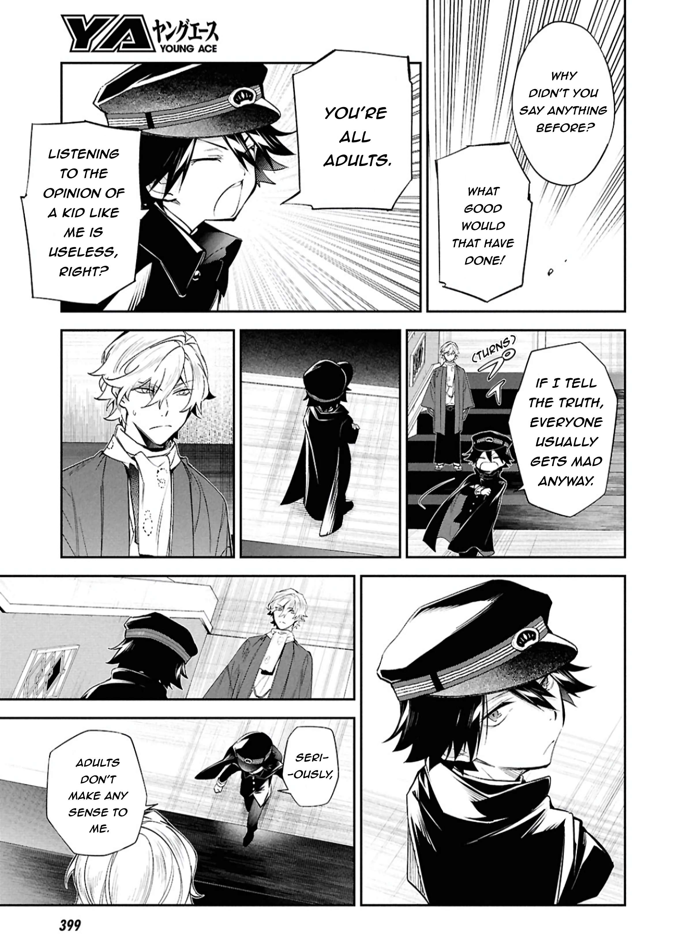 Bungou Stray Dogs: Tanteisha Setsuritsu Hiwa Chap 6 - Next Chap 7