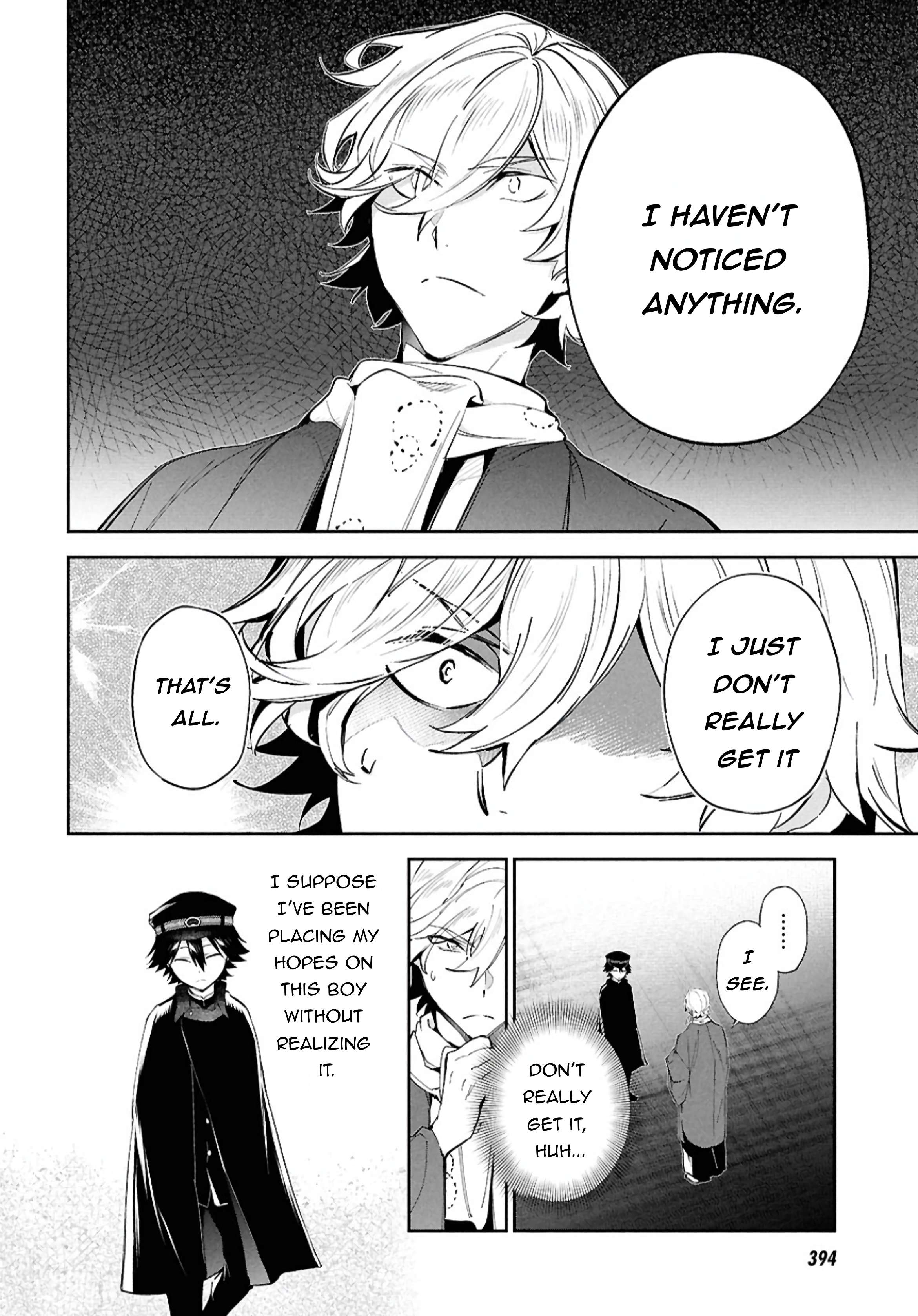 Bungou Stray Dogs: Tanteisha Setsuritsu Hiwa Chap 6 - Next Chap 7