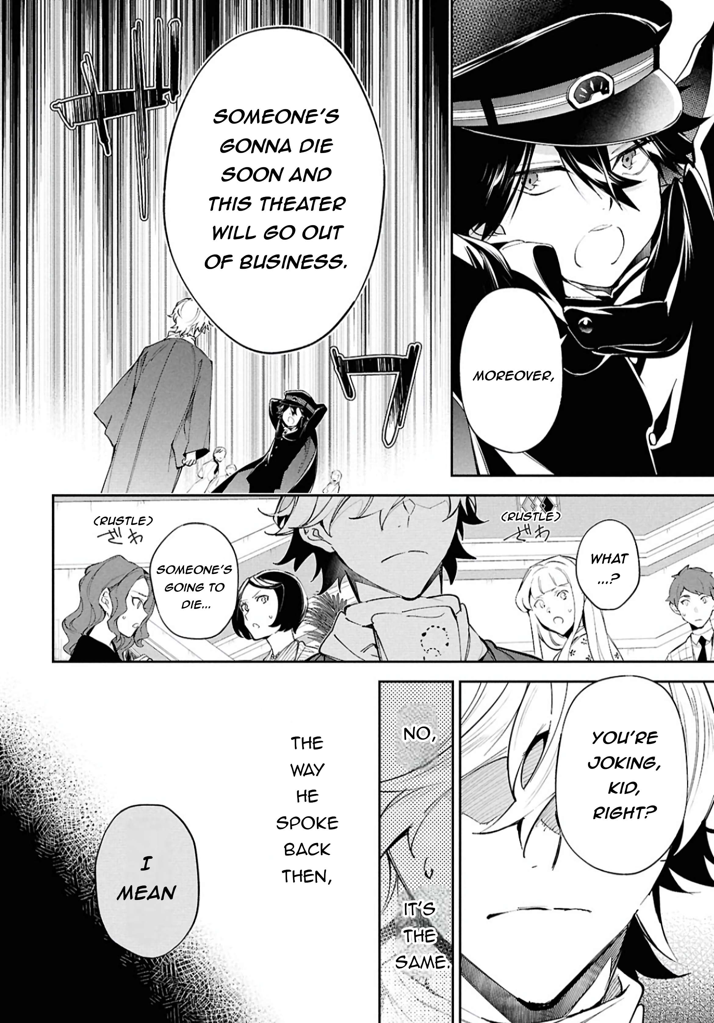 Bungou Stray Dogs: Tanteisha Setsuritsu Hiwa Chap 6 - Next Chap 7